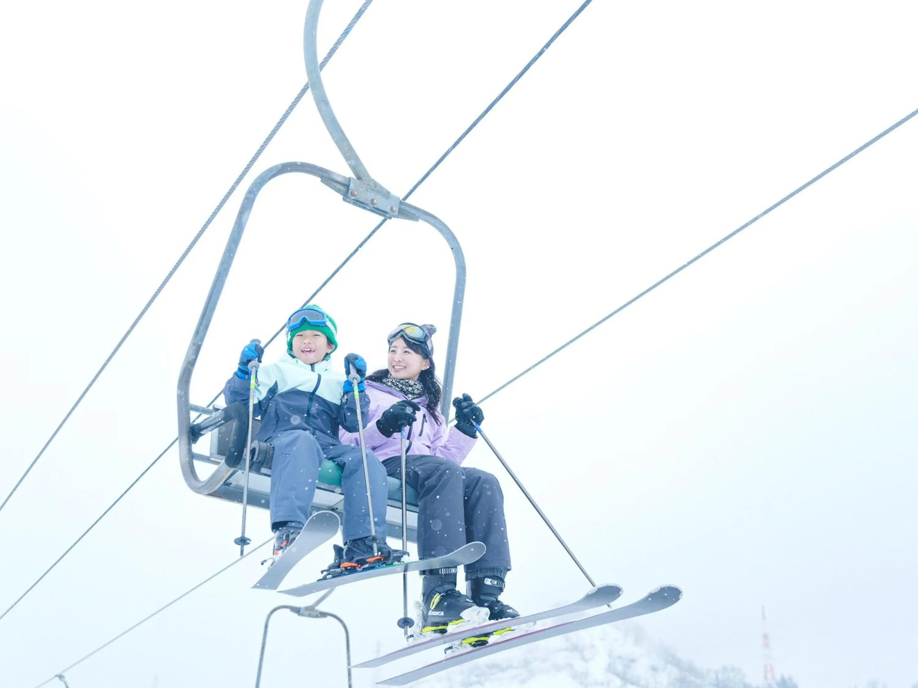 Skiing in NASPA New Otani