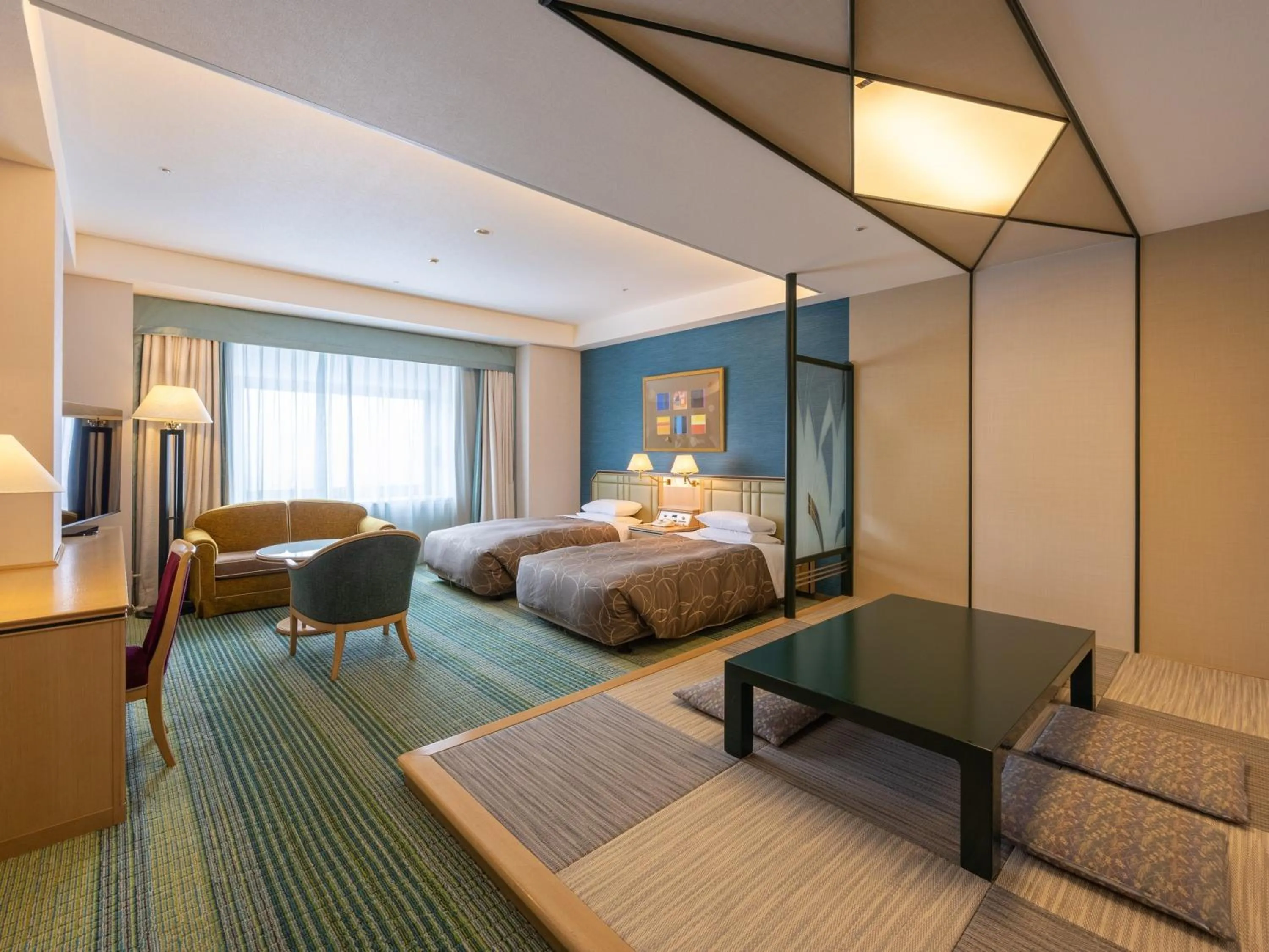 Bed in NASPA New Otani