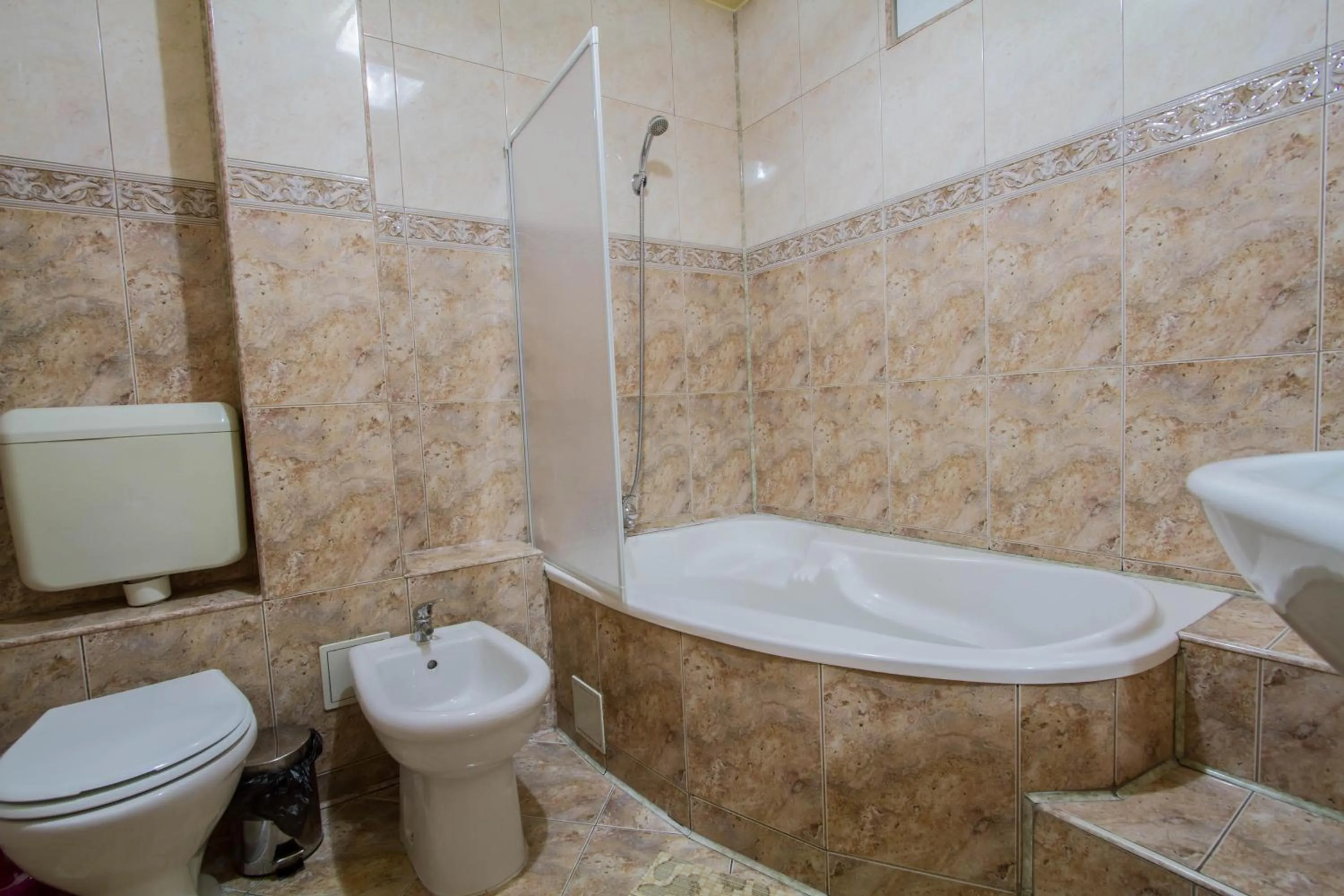 Bathroom in Pension Casa Timar