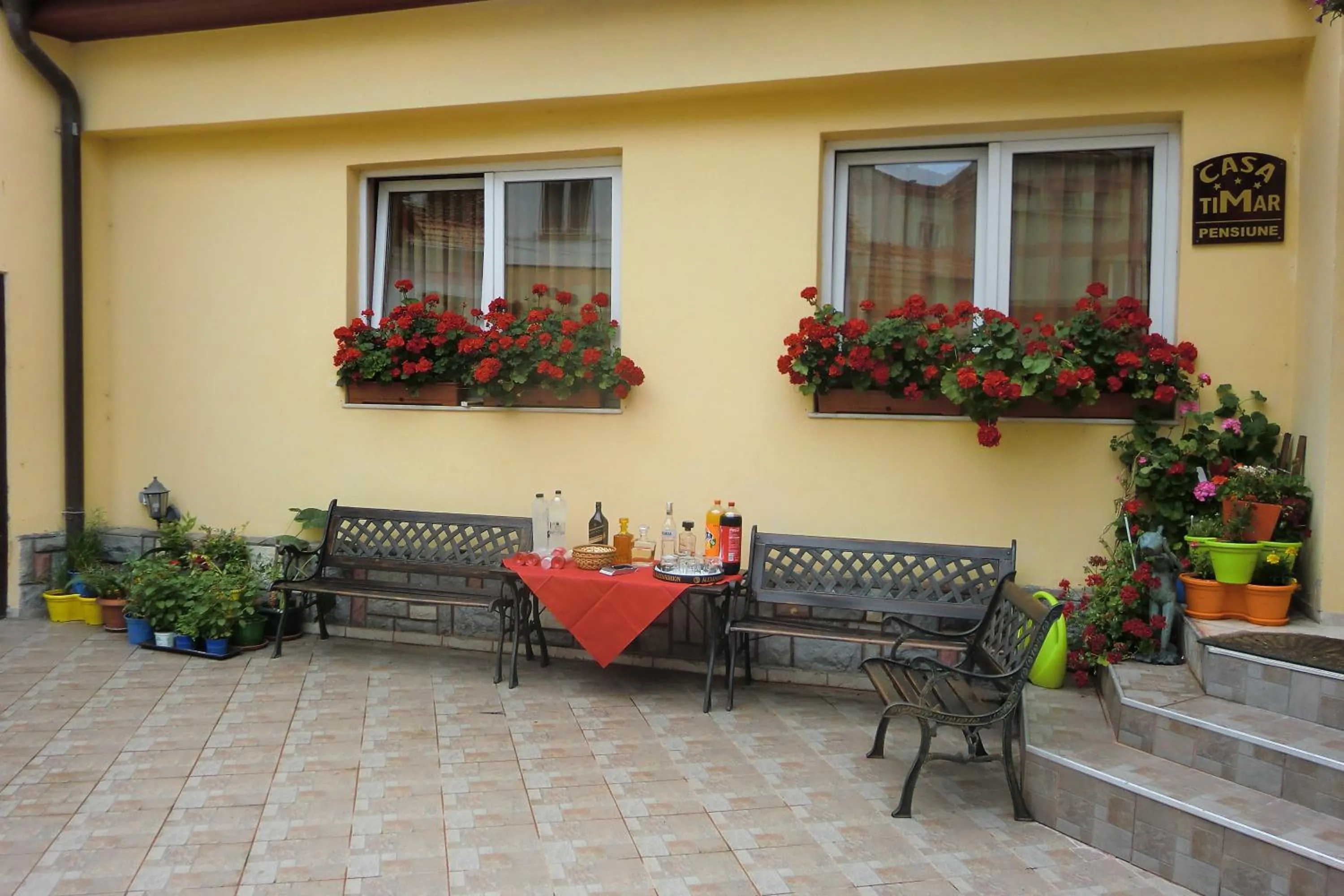 Day in Pension Casa Timar