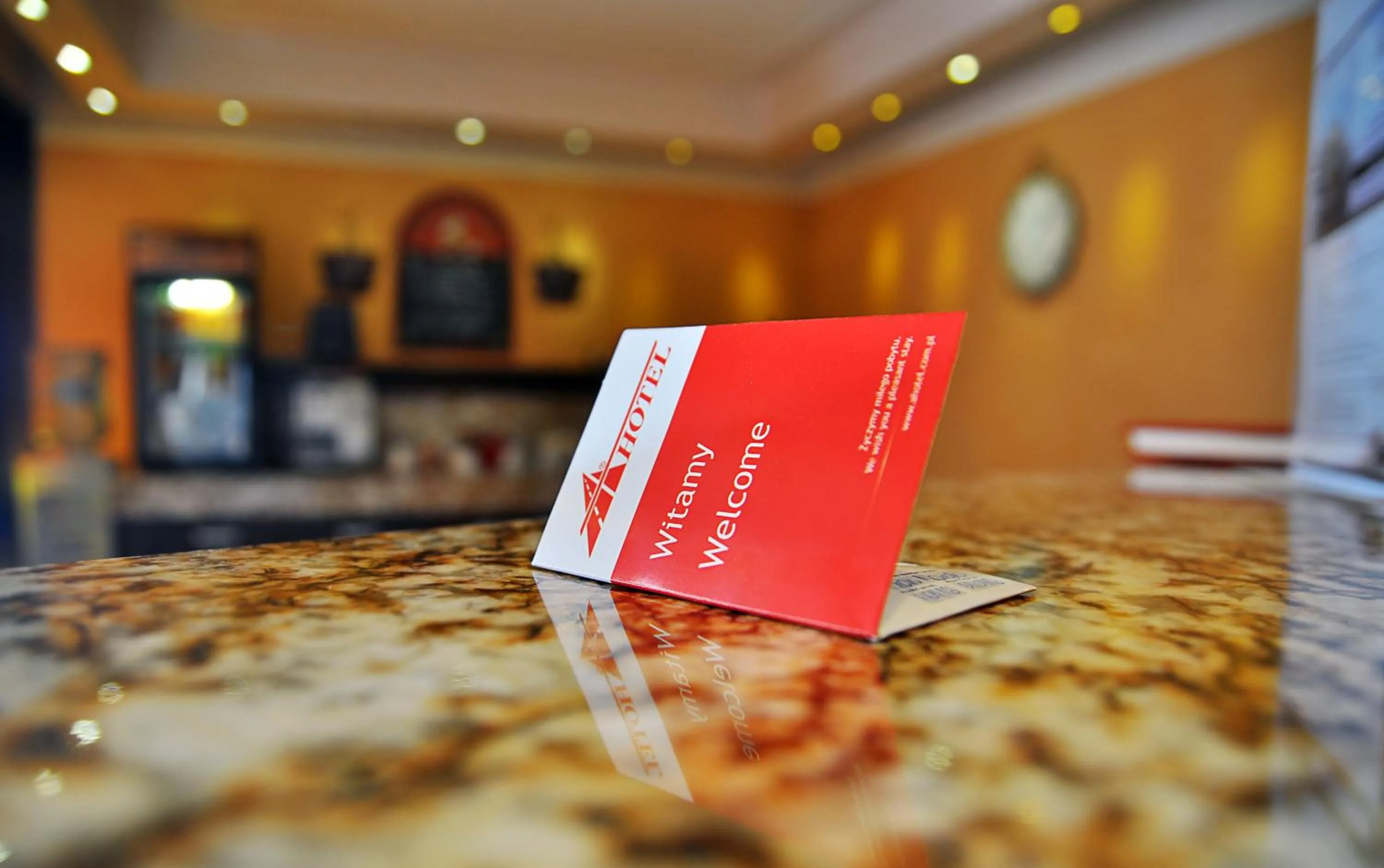 Lobby or reception in Ahotel