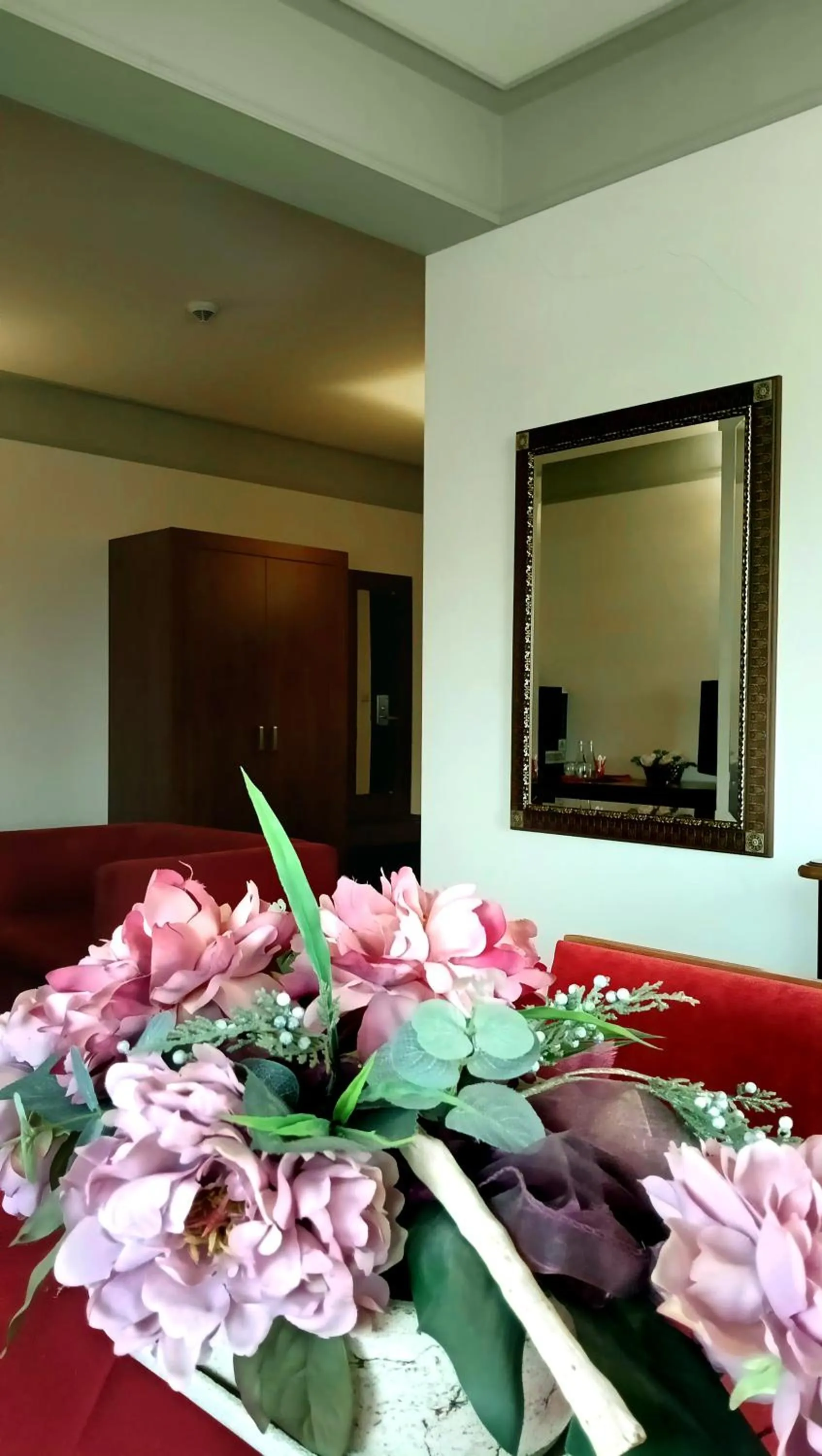 Living room in Ahotel