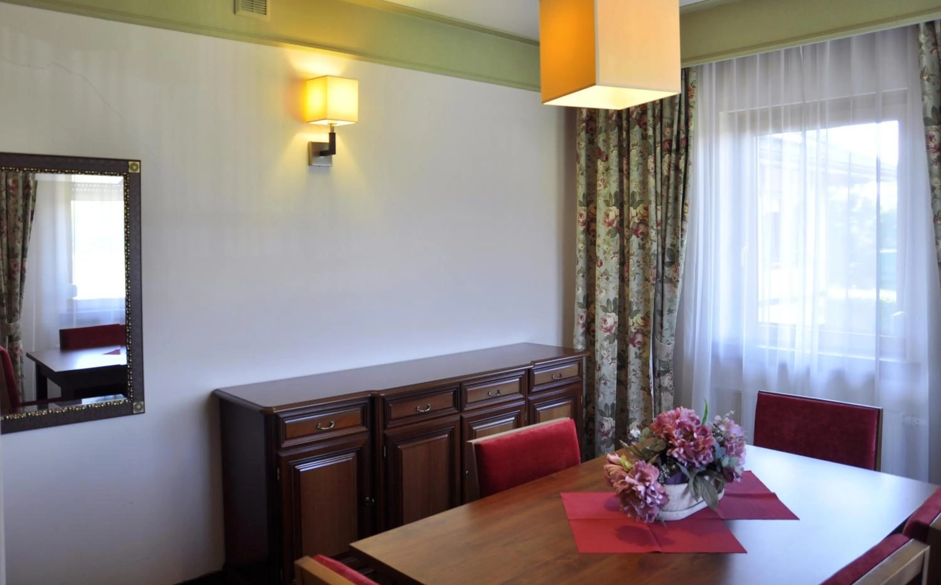 Living room in Ahotel