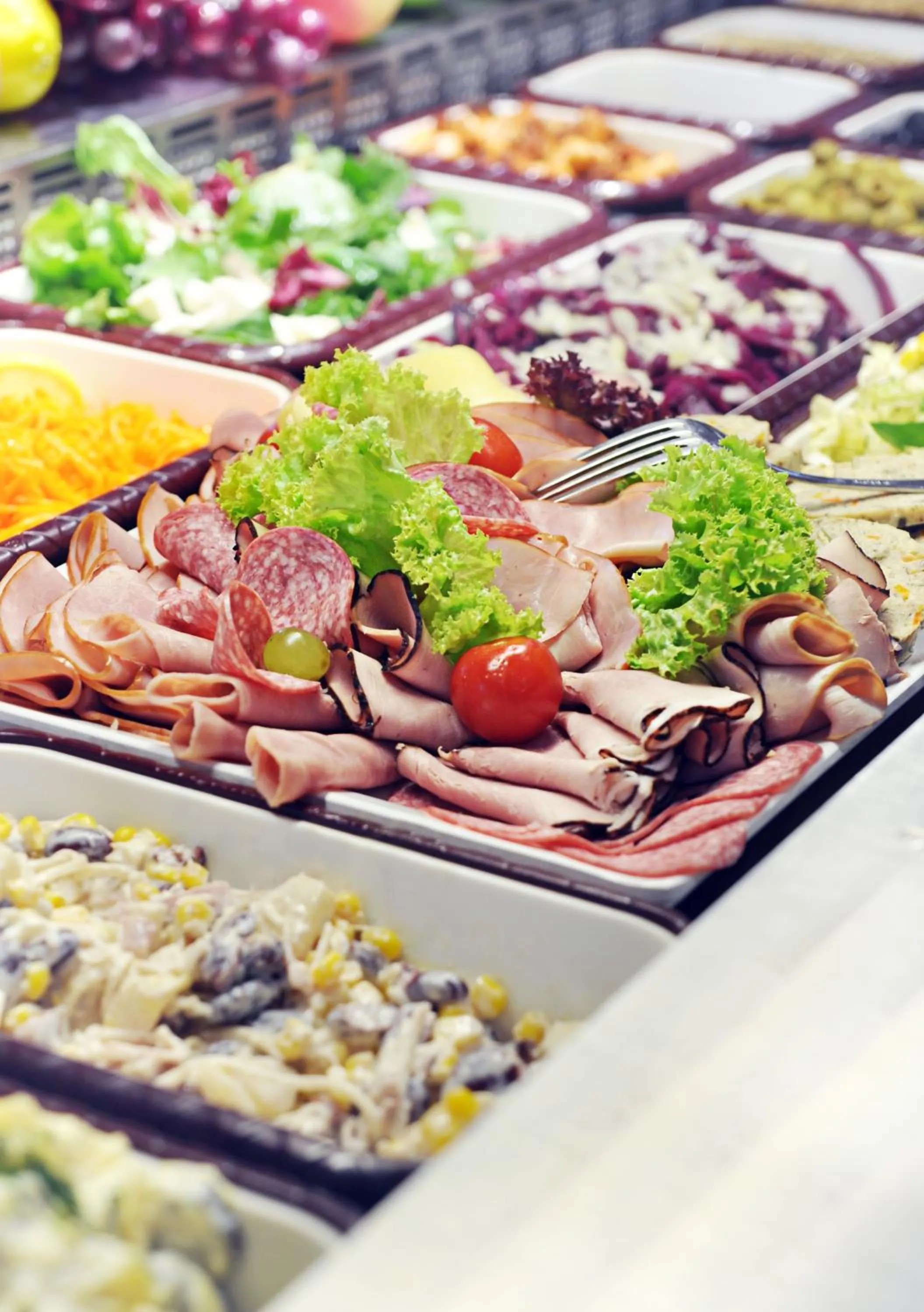 Food close-up in Ahotel