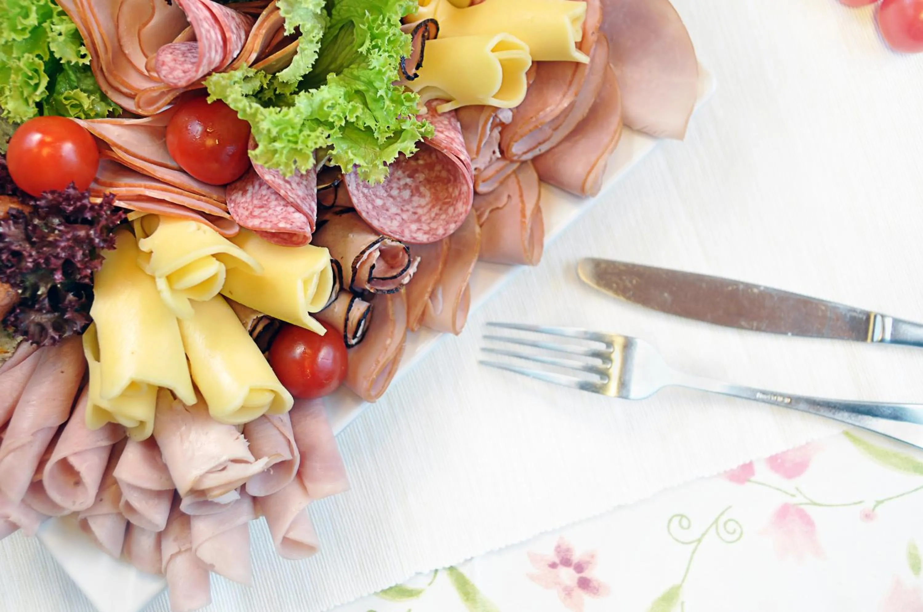 Buffet breakfast in Ahotel