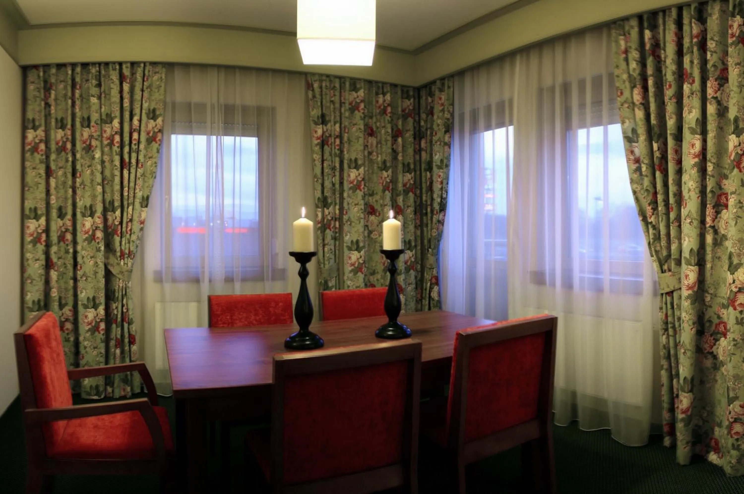 Living room in Ahotel