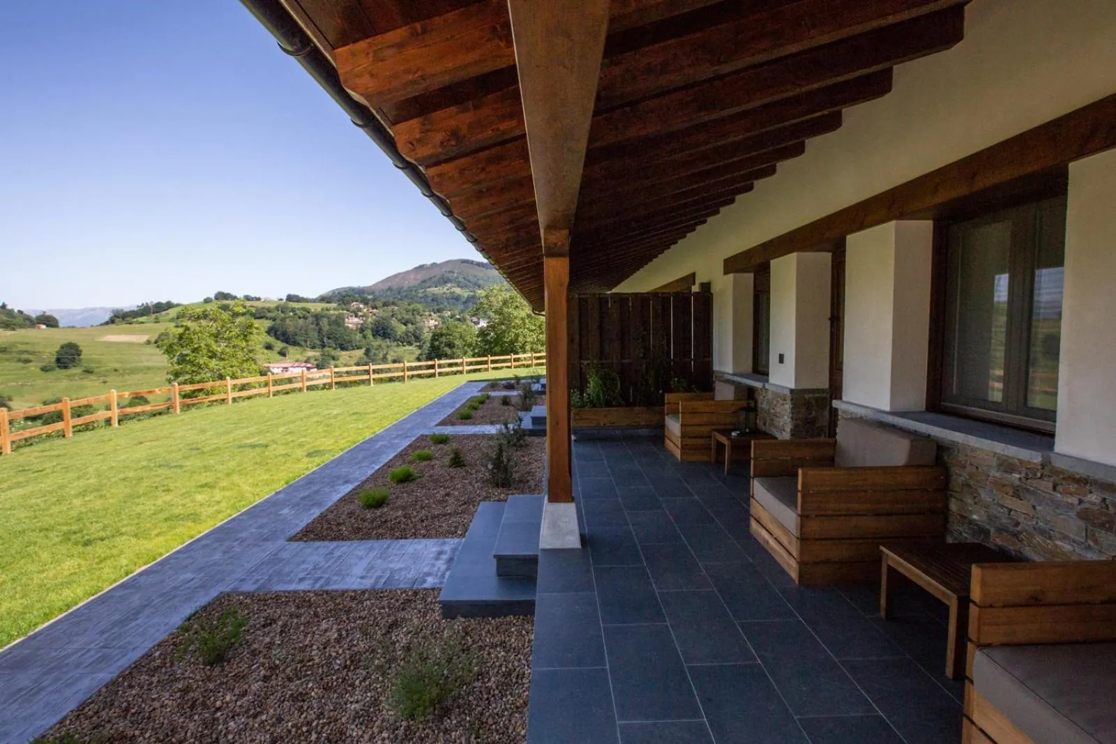 Patio in Fuente El Güeyu