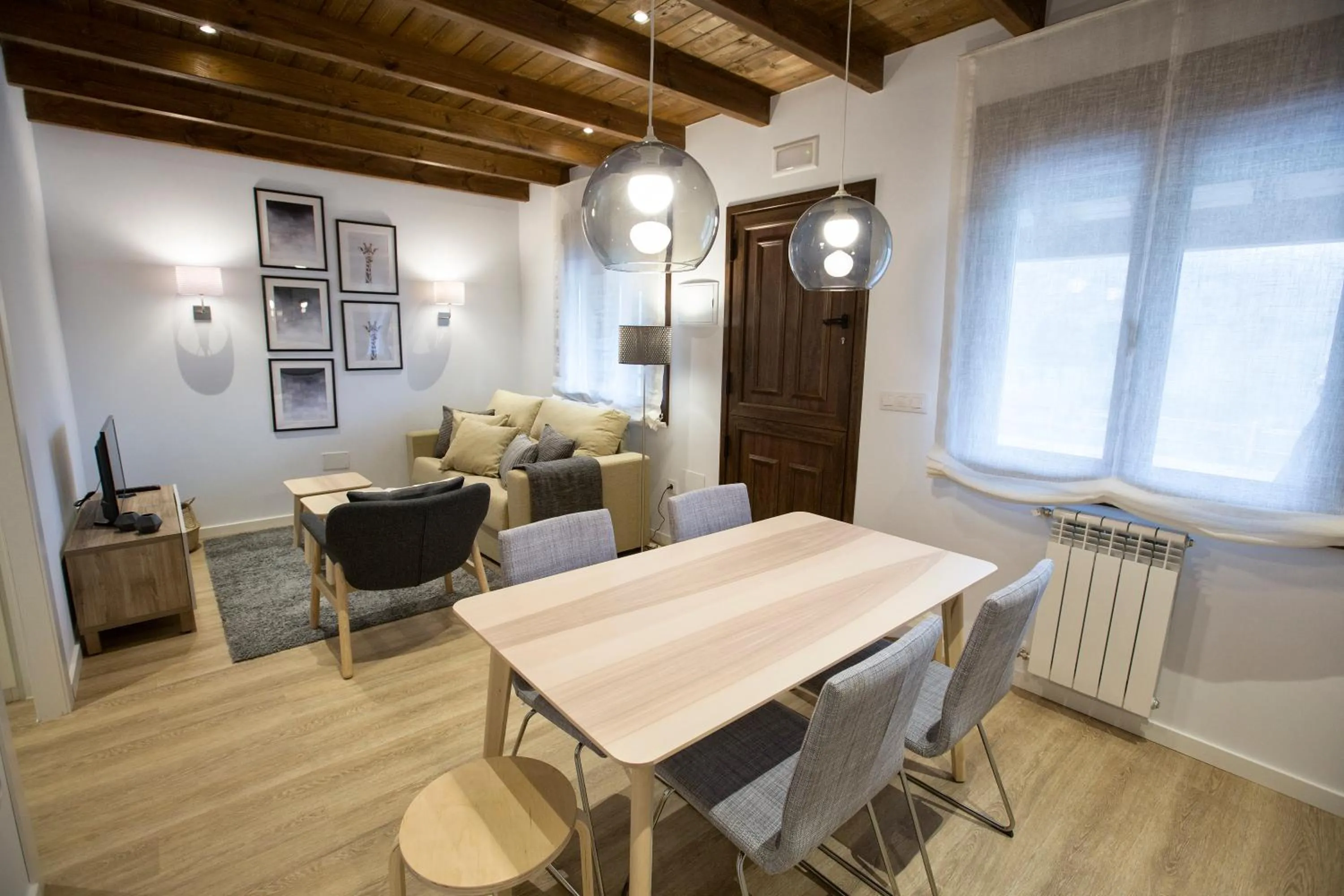 Living room in Fuente El Güeyu