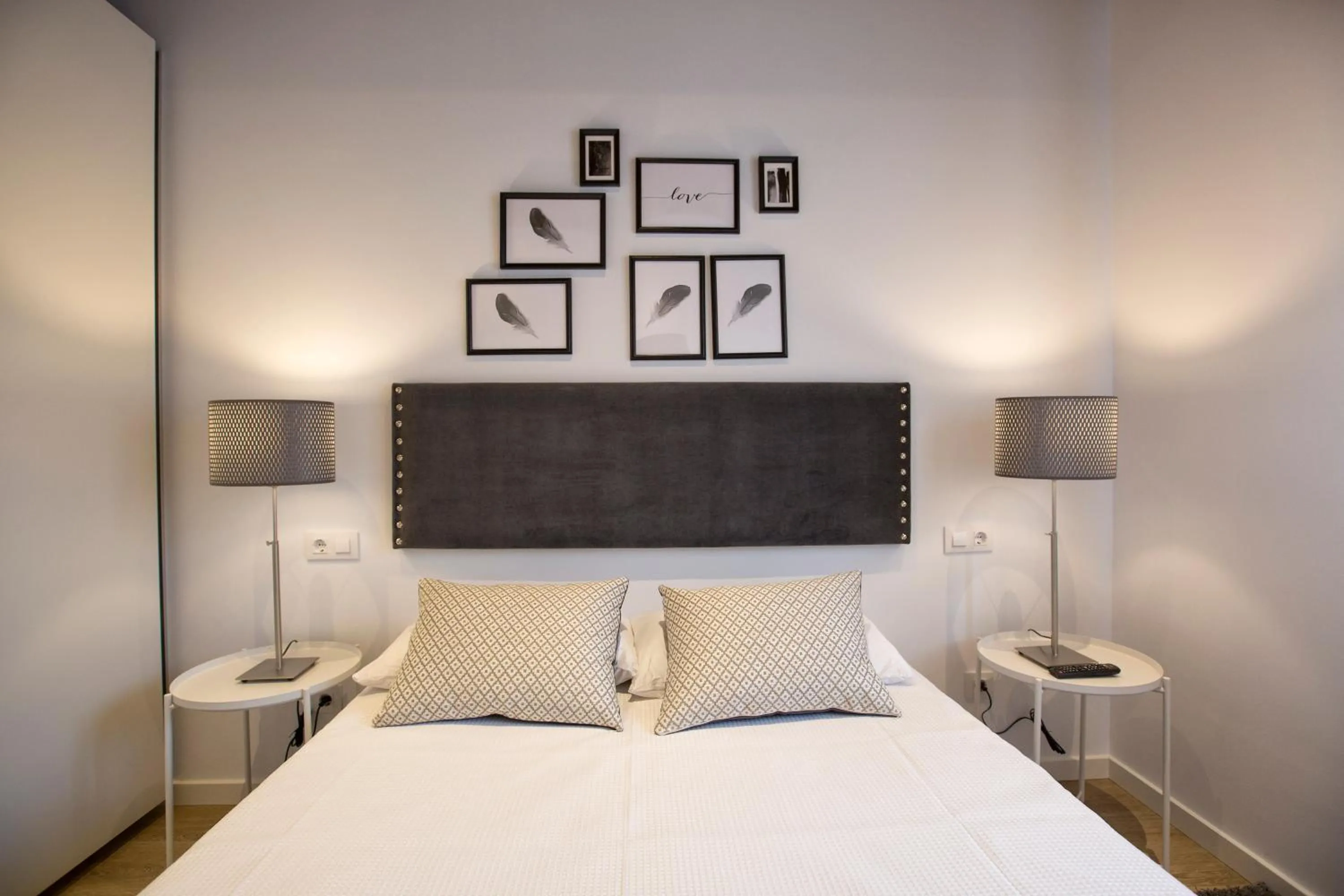 Bed in Fuente El Güeyu