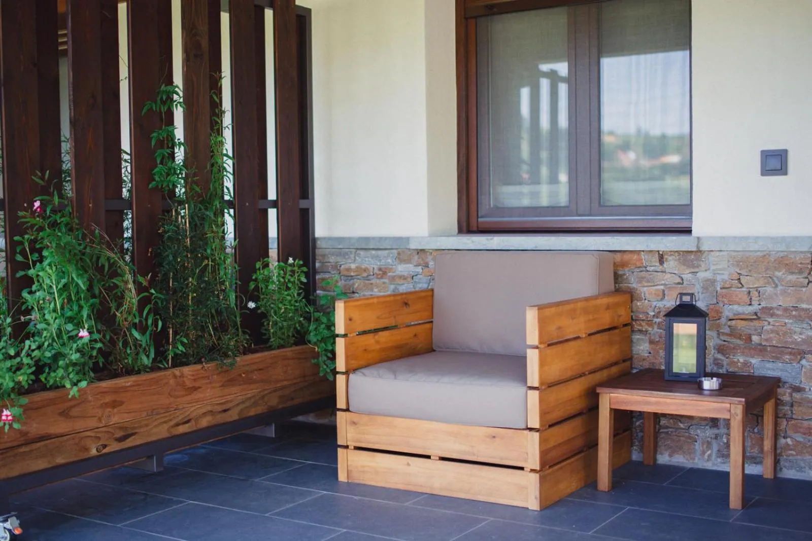 Patio in Fuente El Güeyu