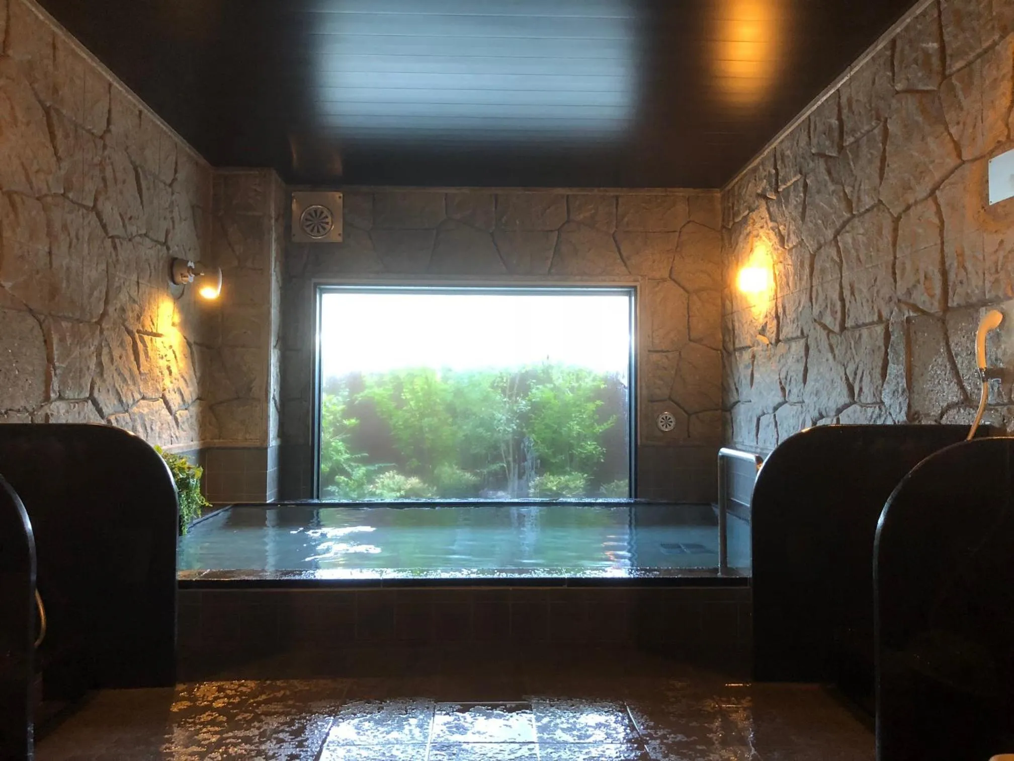 Public Bath in Hotel Route-Inn Nakano