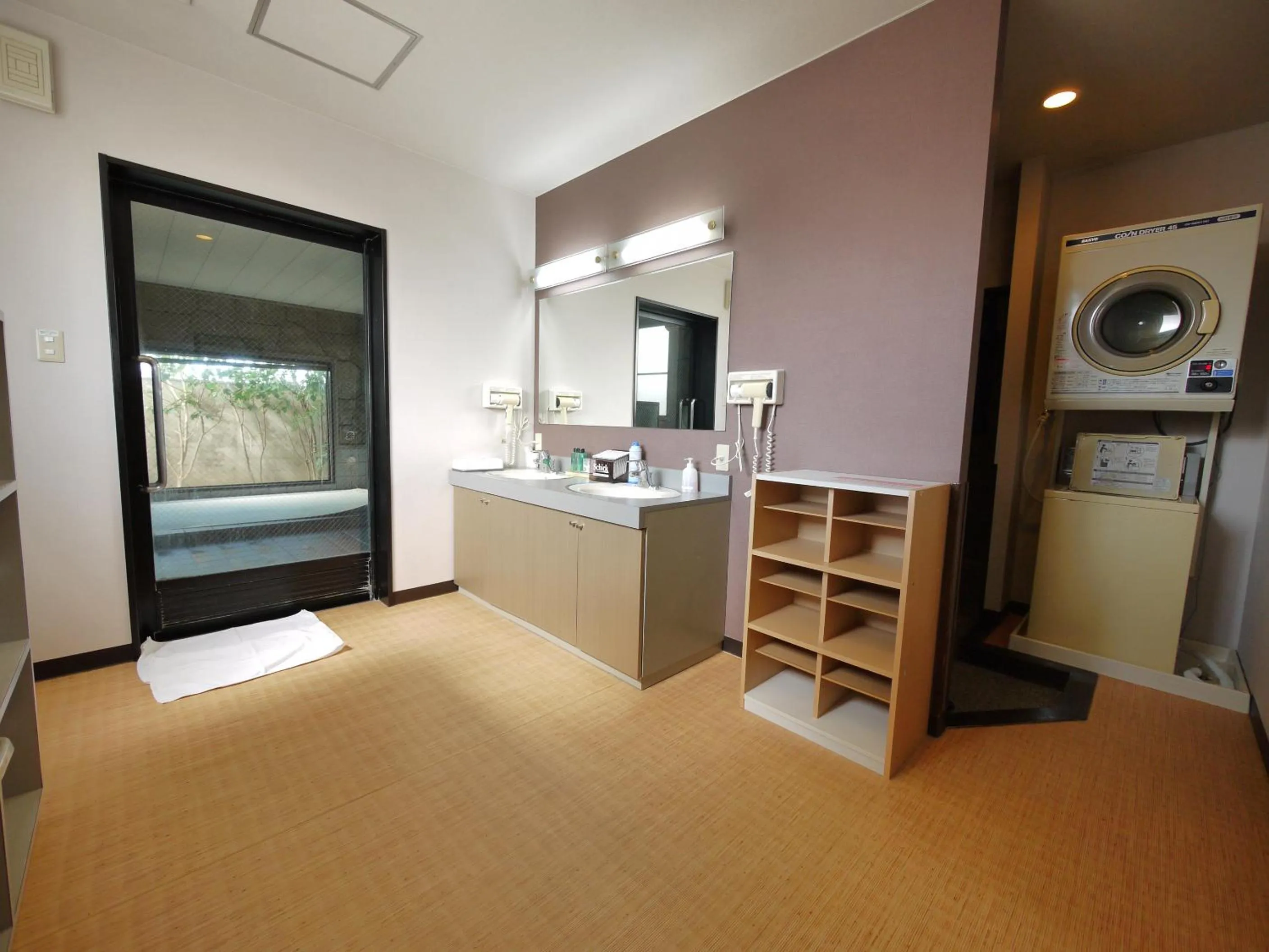 Public Bath in Hotel Route-Inn Nakano