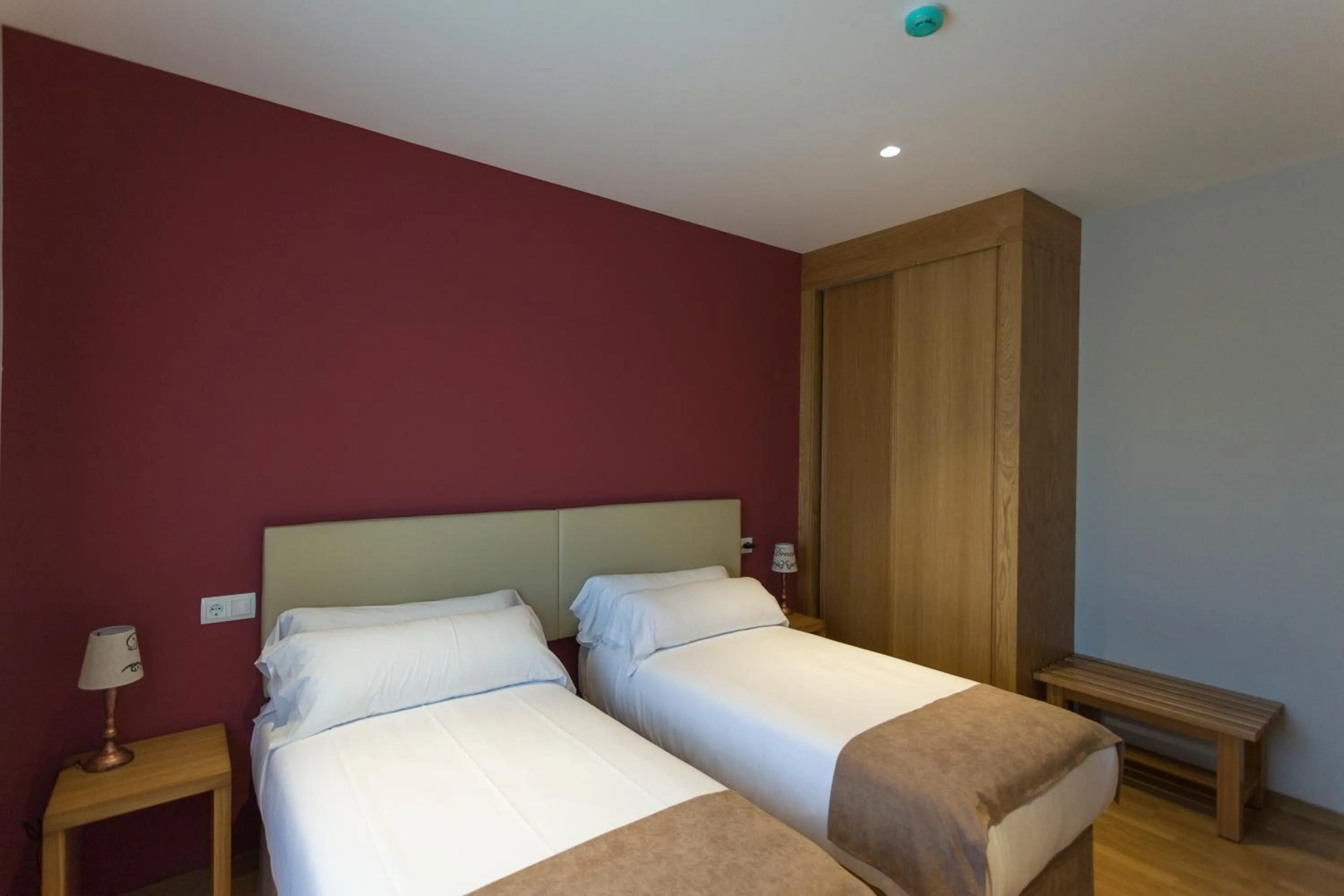 Bed in Hotel A Roldana