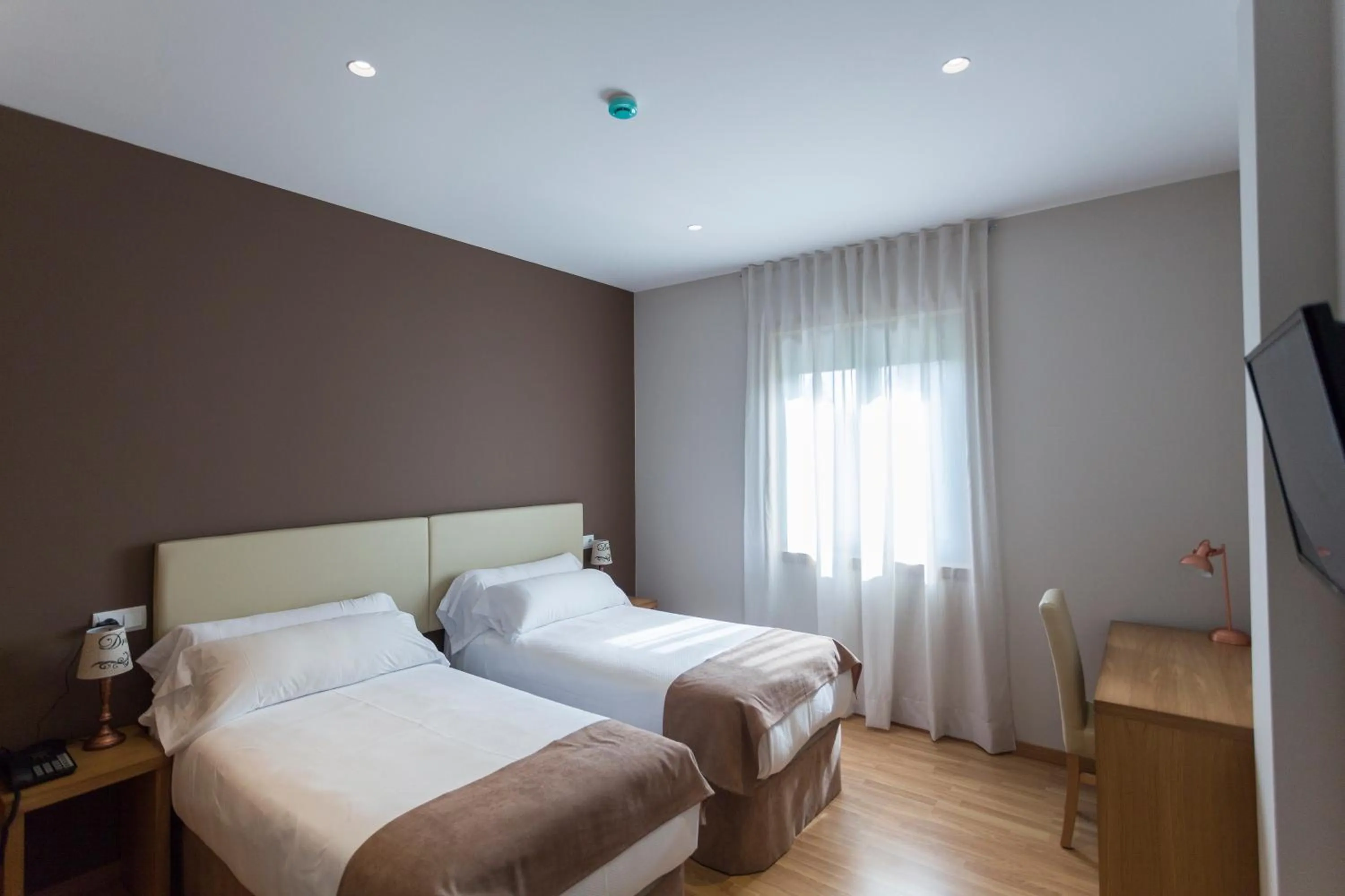 Bed in Hotel A Roldana