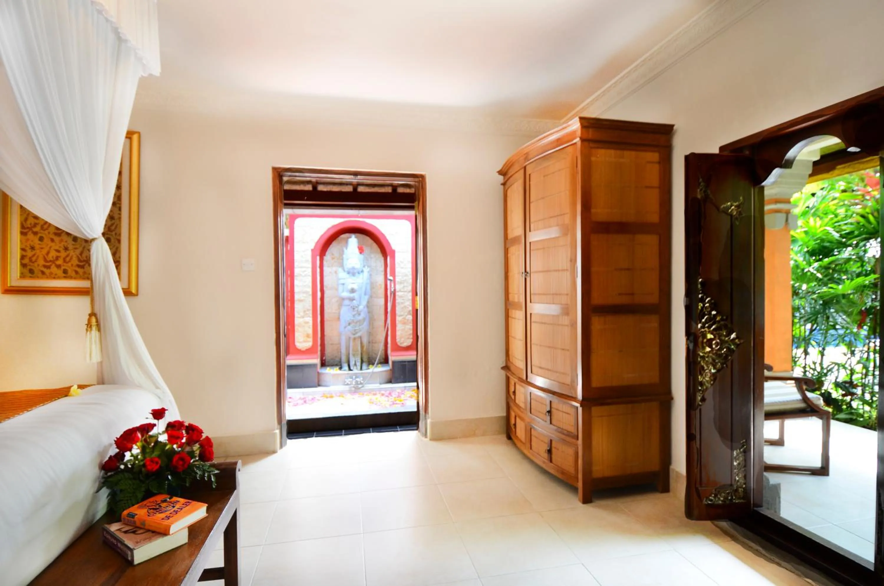 Photo of the whole room in Tirta Ayu Hotel and Restaurant