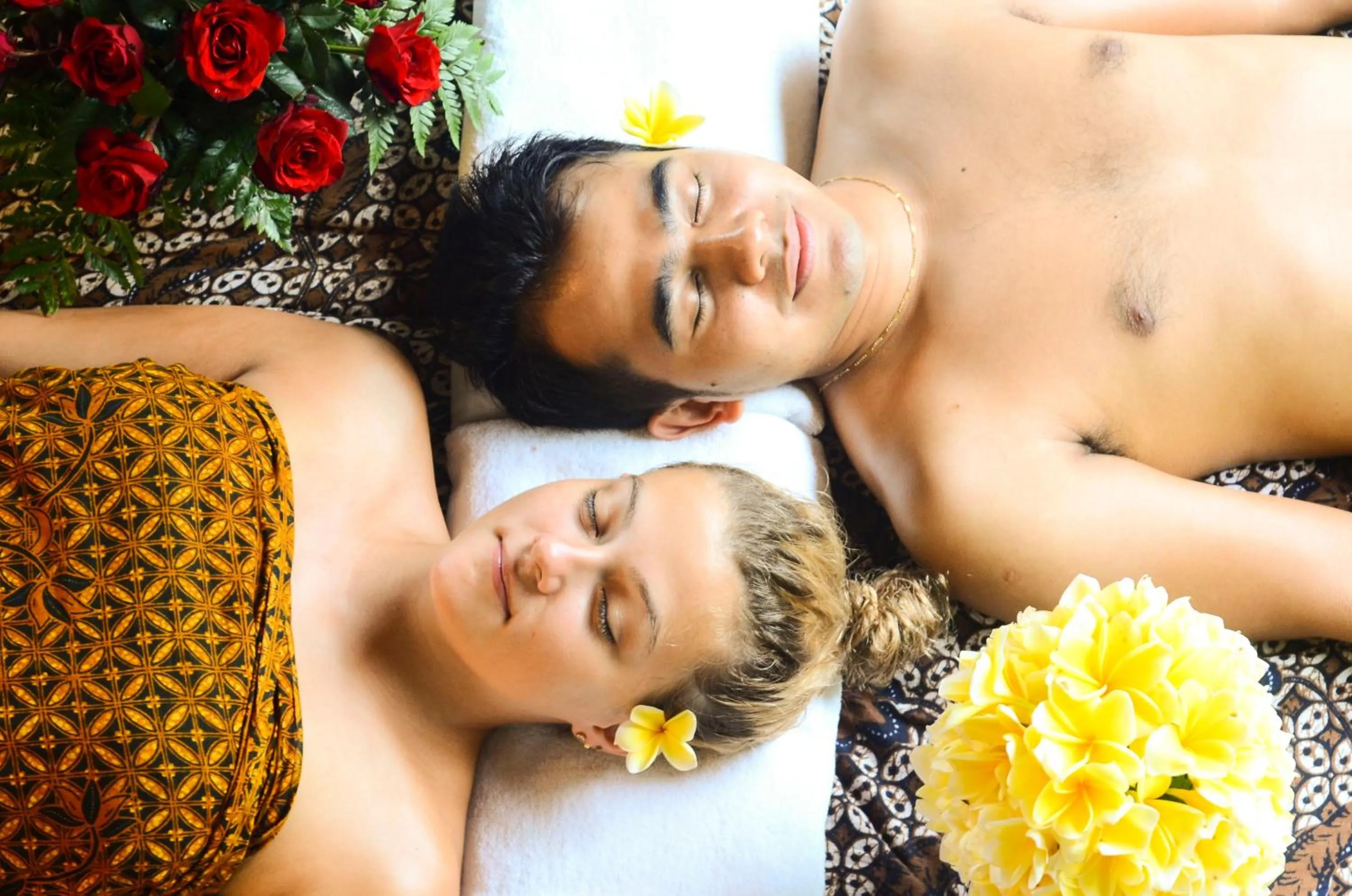 Massage in Tirta Ayu Hotel and Restaurant