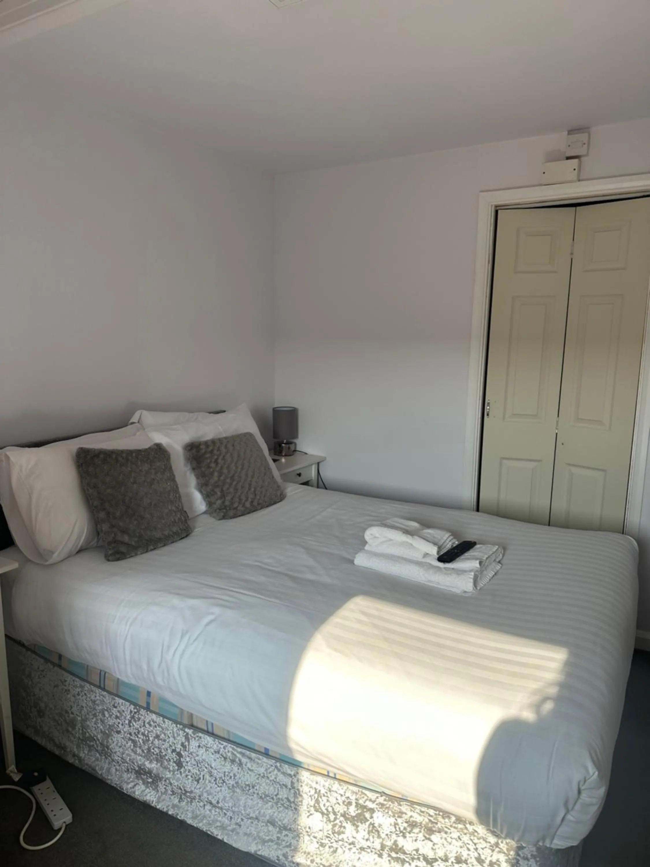 Bed in Coach house hotel