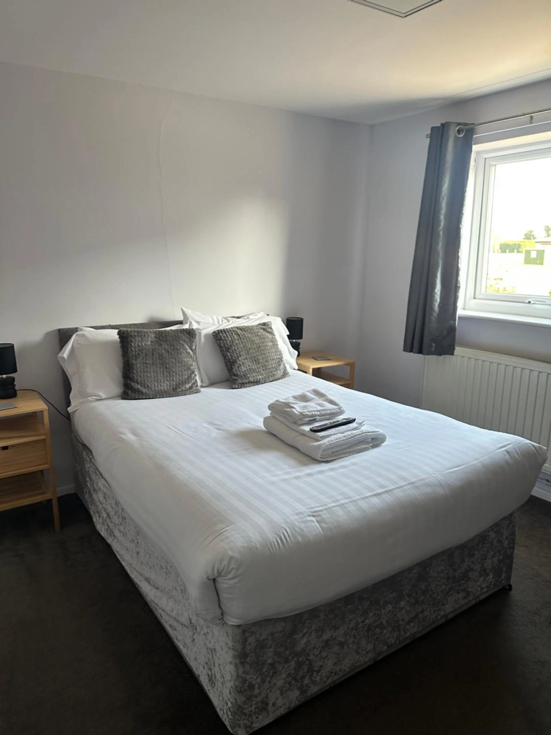 Bed in Coach house hotel