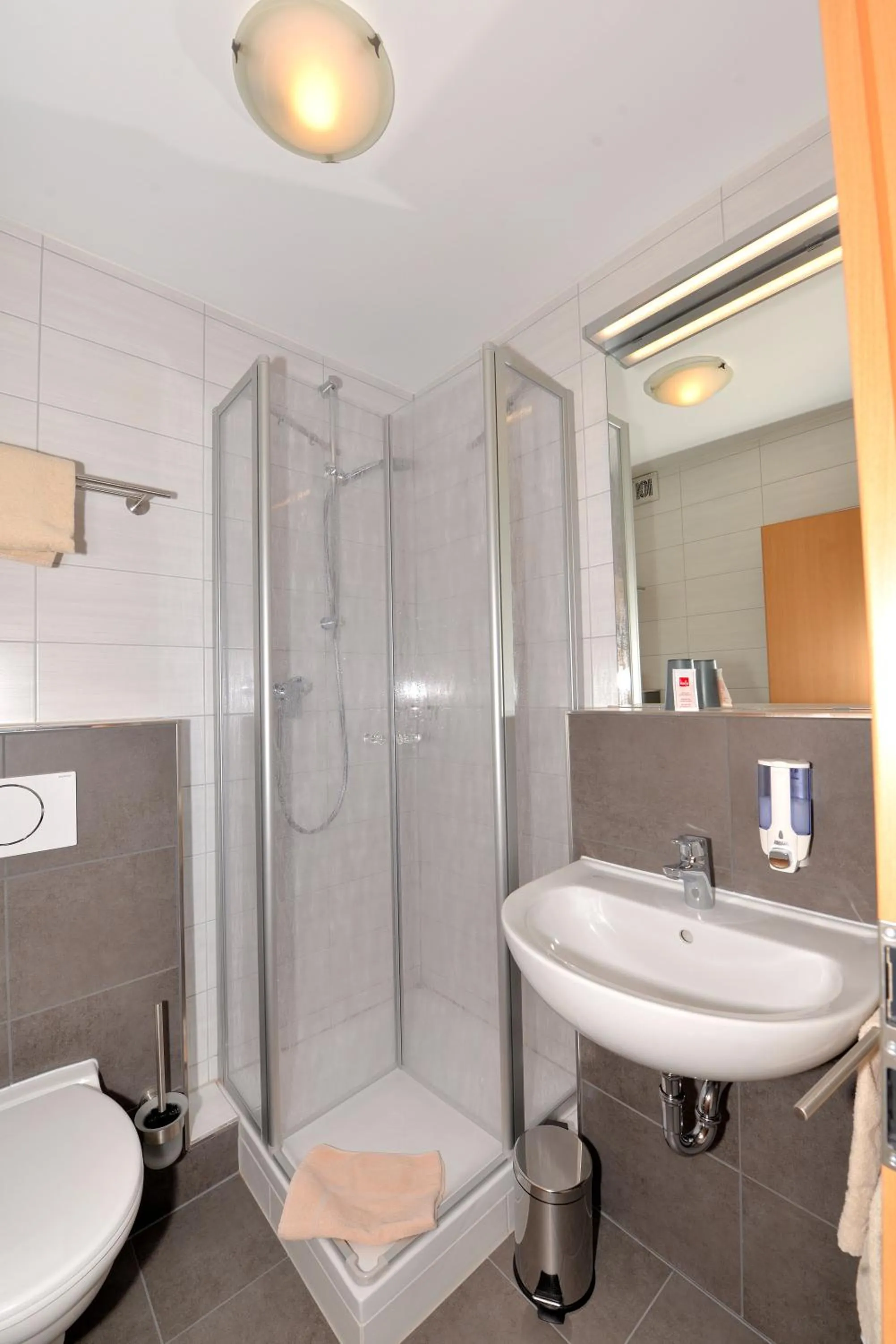 Bathroom in Gasthof Kolb