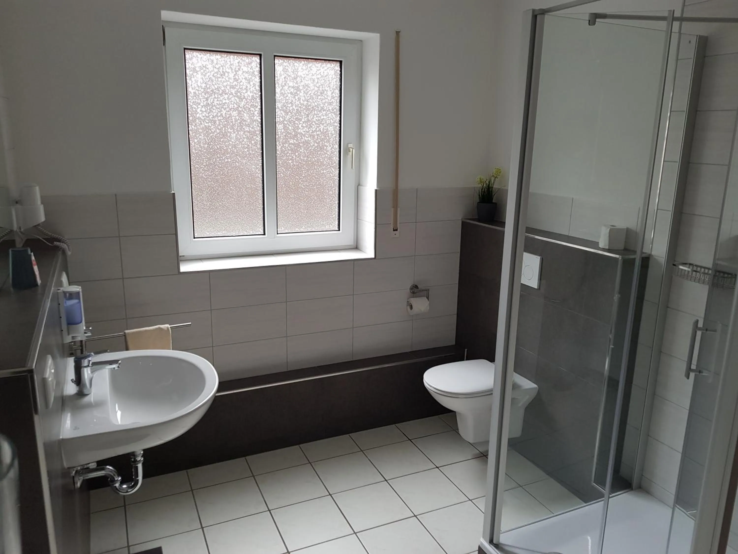 Bathroom in Gasthof Kolb