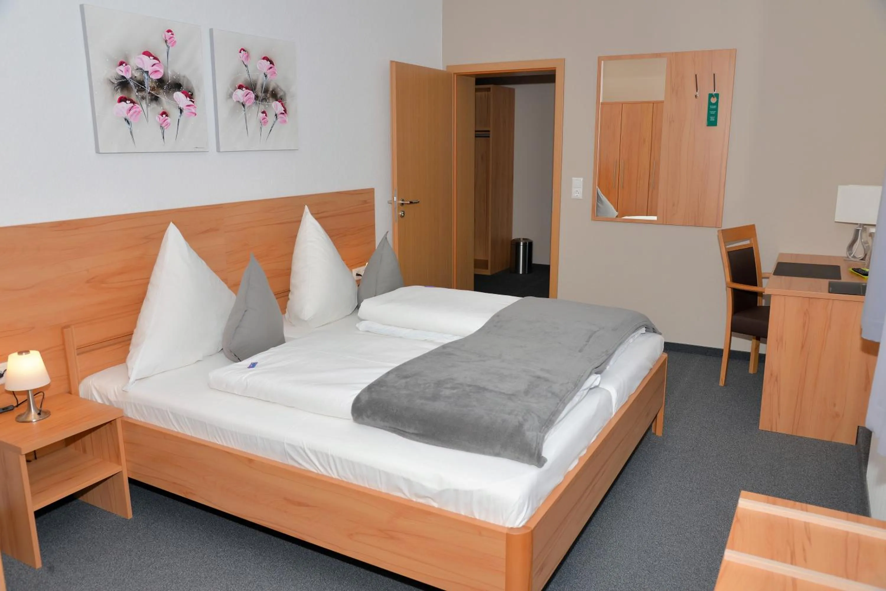 Bedroom, Bed in Gasthof Kolb