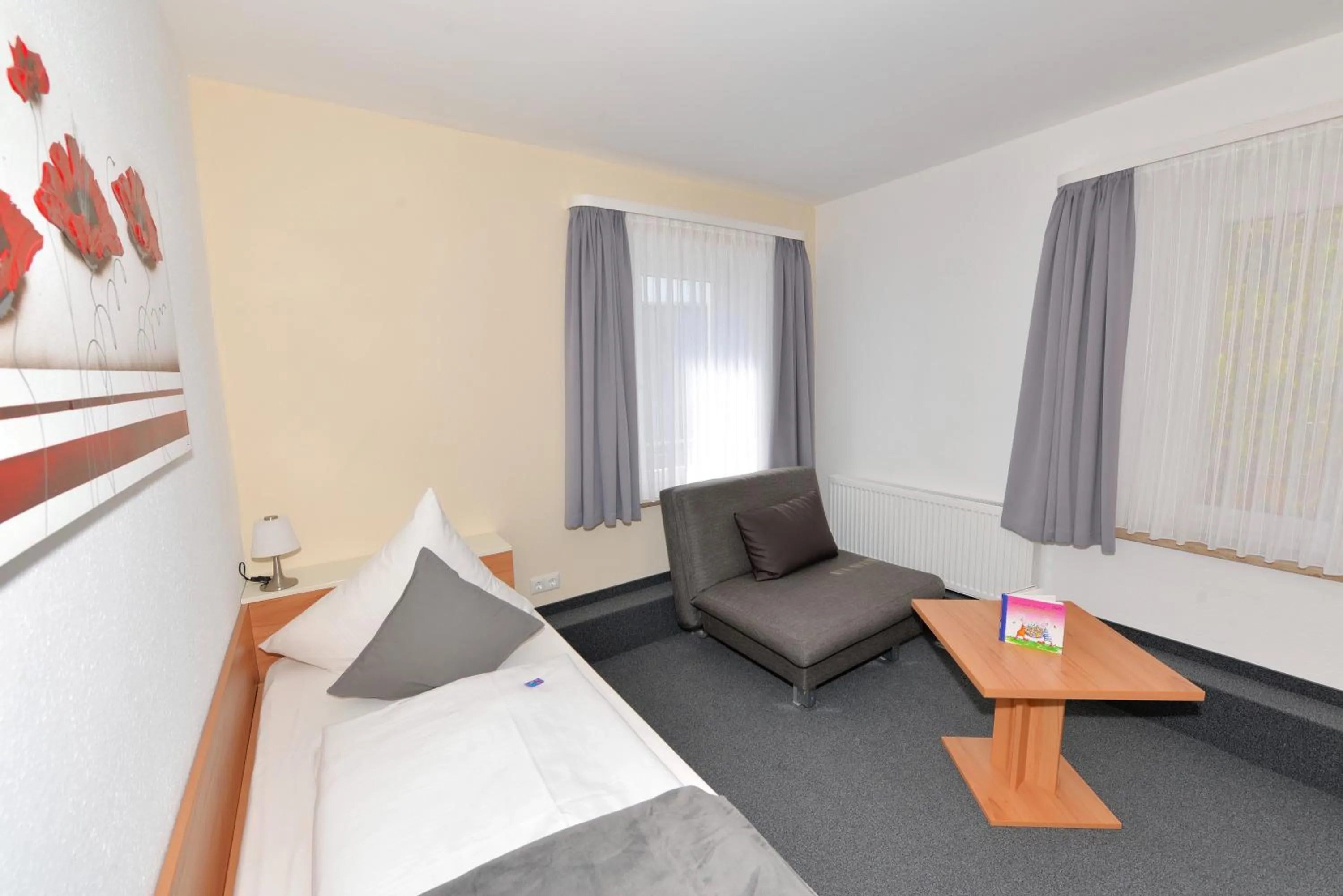 Bedroom, Bed in Gasthof Kolb