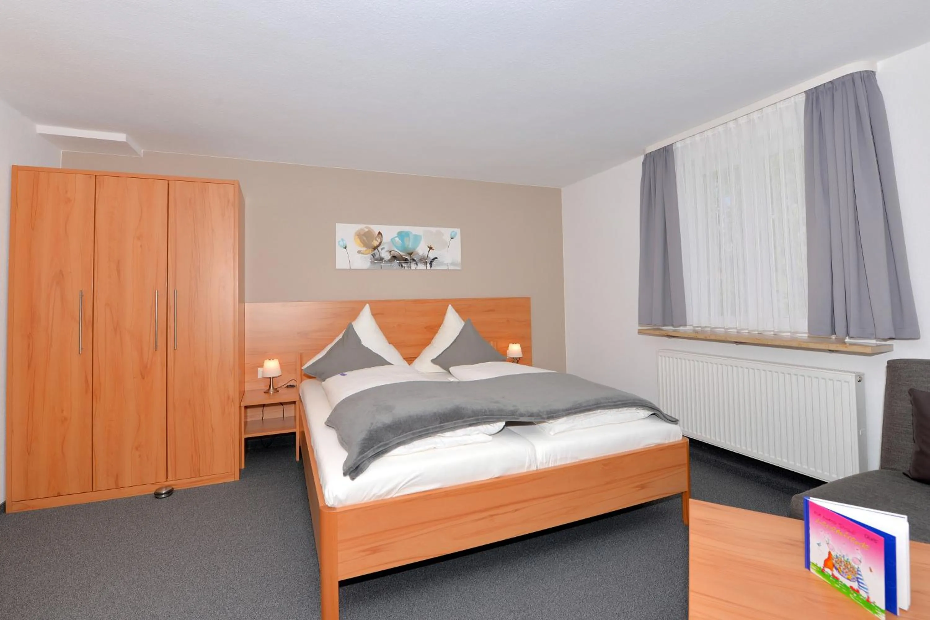 Bedroom, Bed in Gasthof Kolb