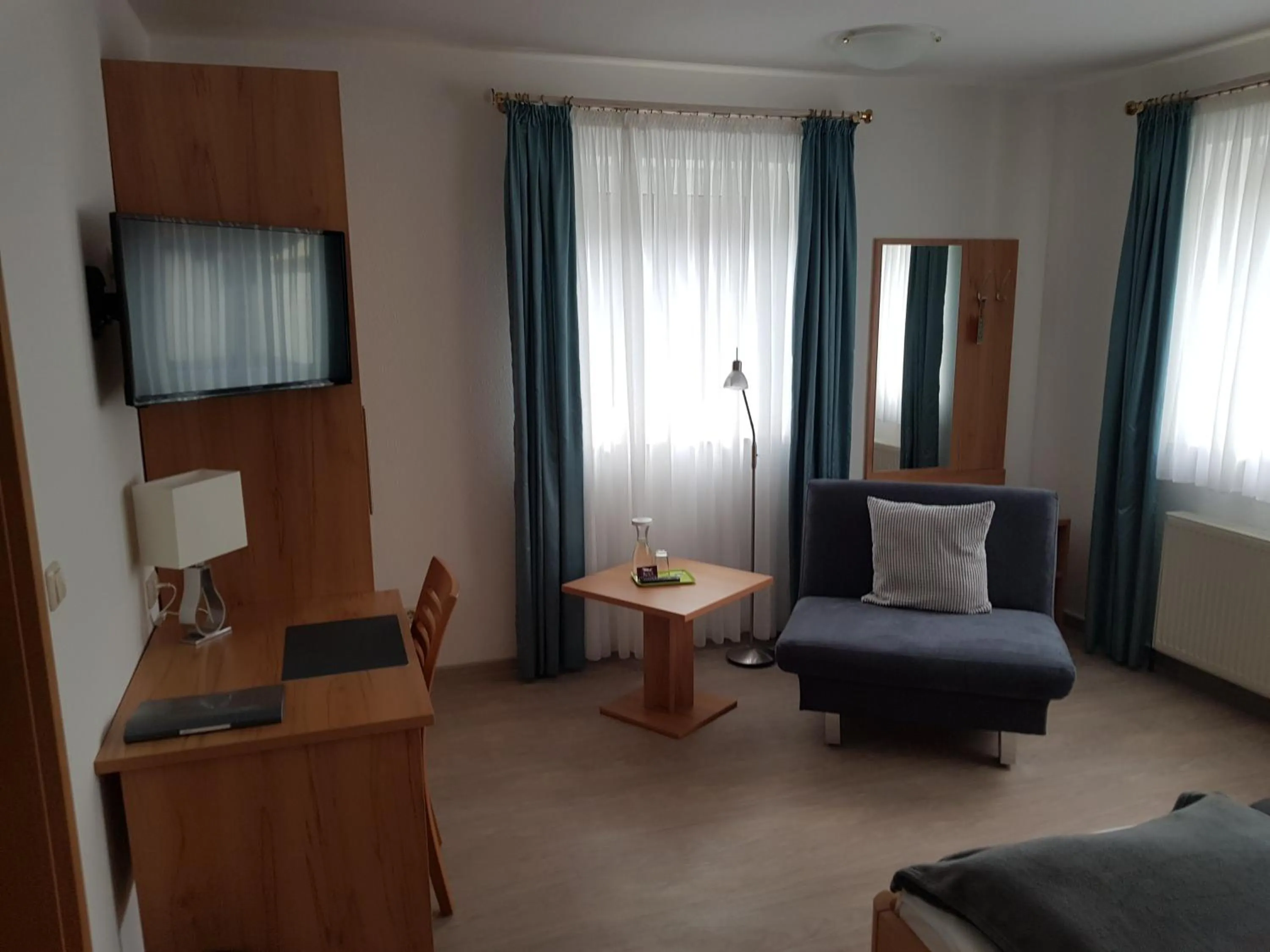 Bedroom, Bed in Gasthof Kolb