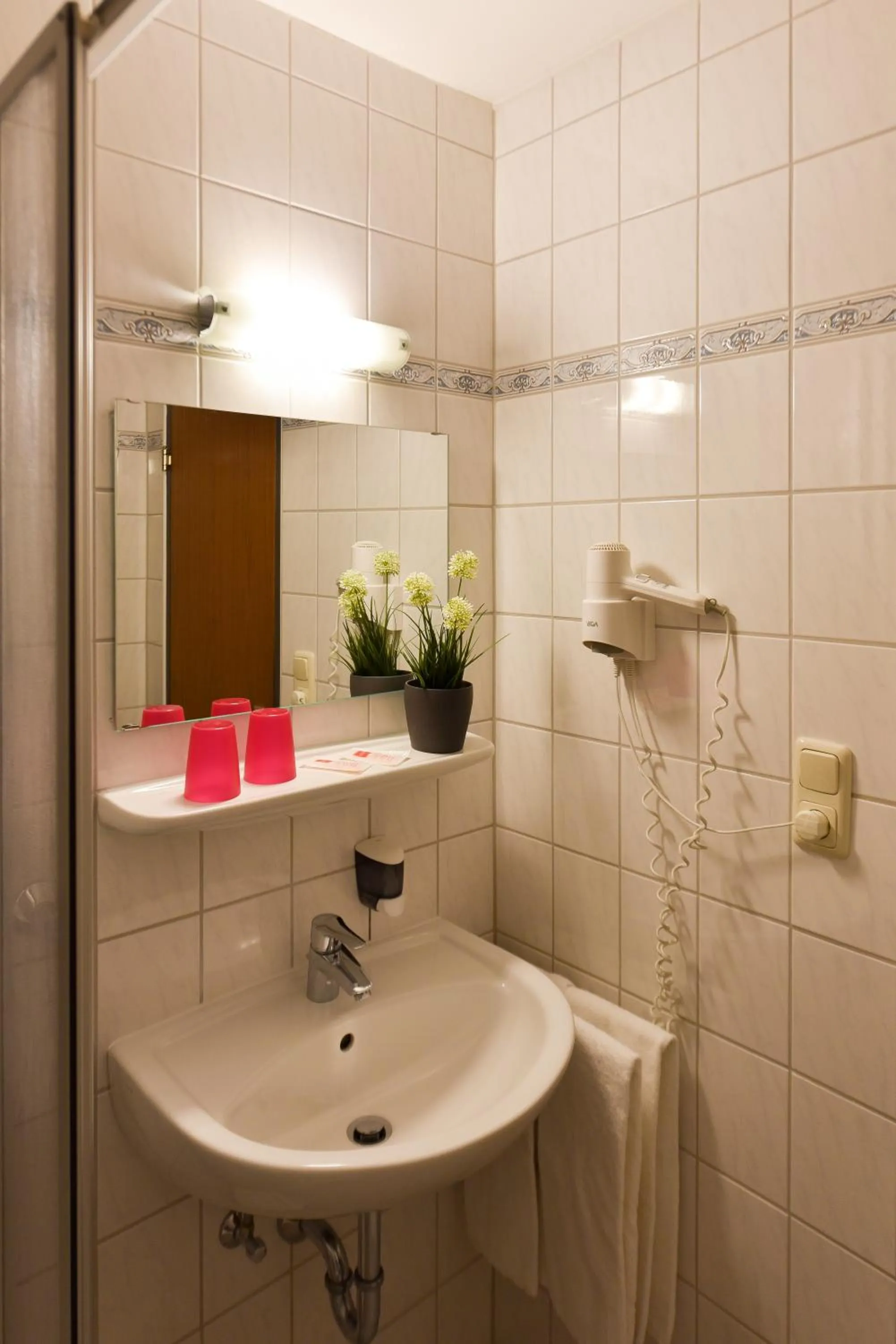 Bathroom in Gasthof Kolb