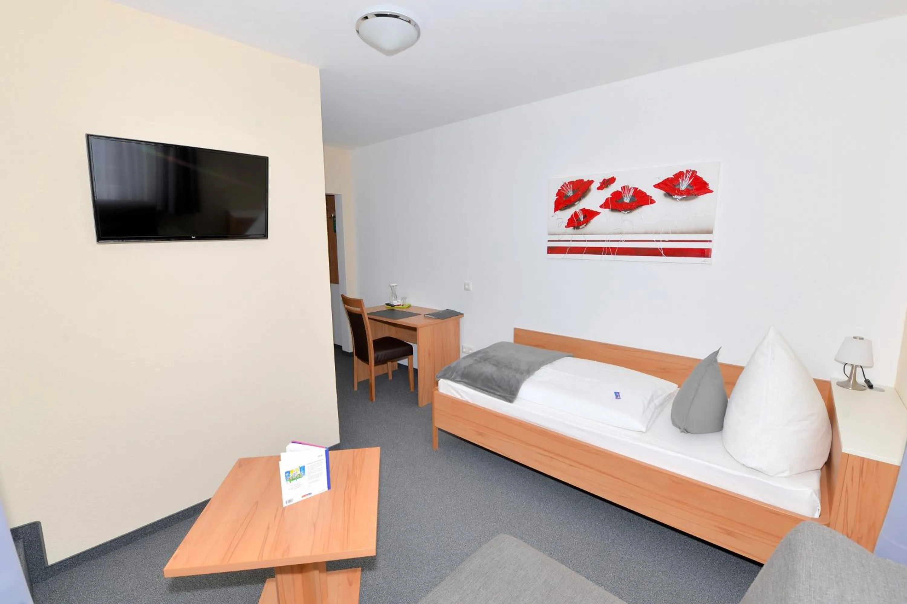 Bedroom, Bed in Gasthof Kolb