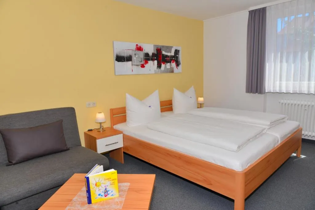 Bedroom, Bed in Gasthof Kolb