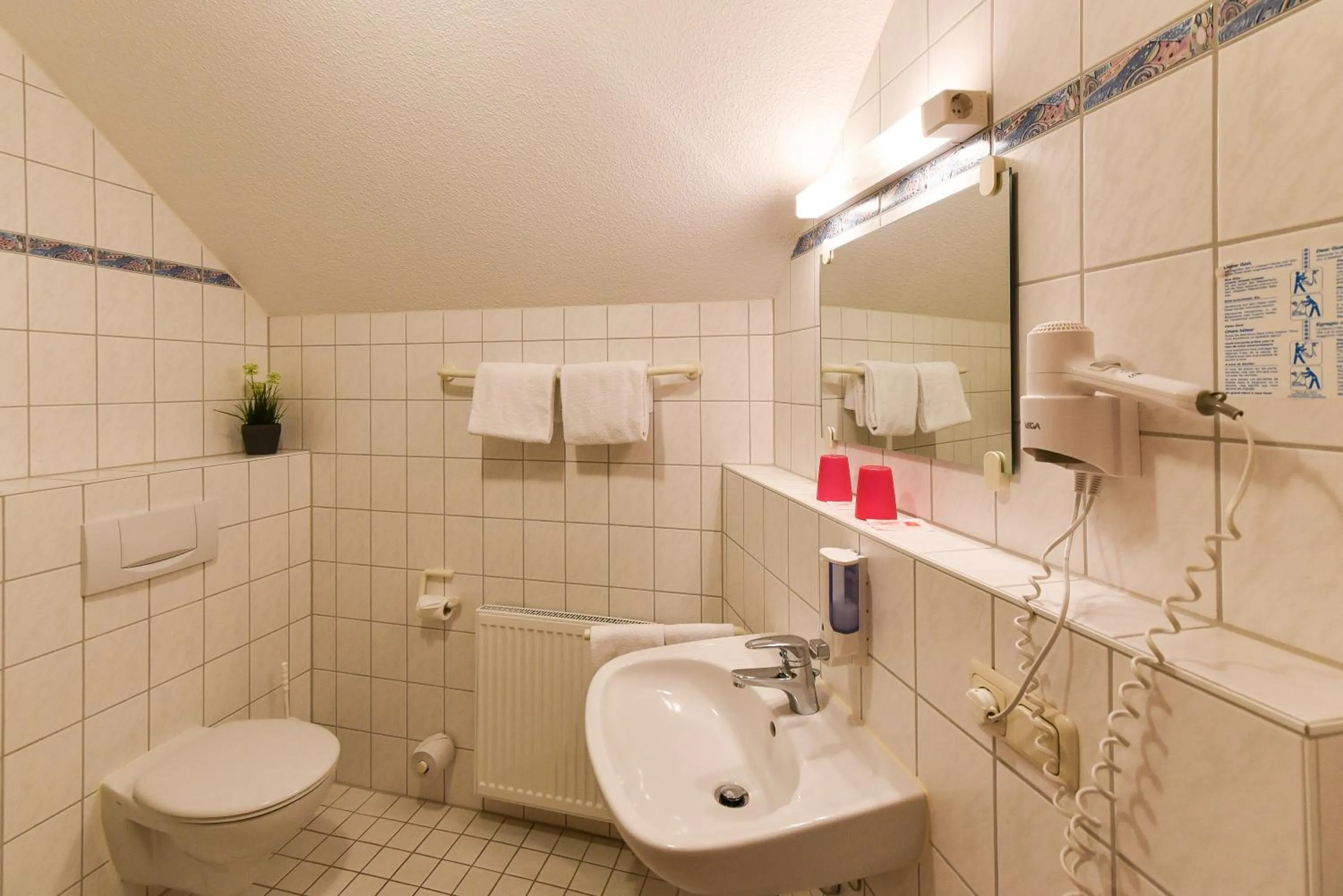 Bathroom in Gasthof Kolb
