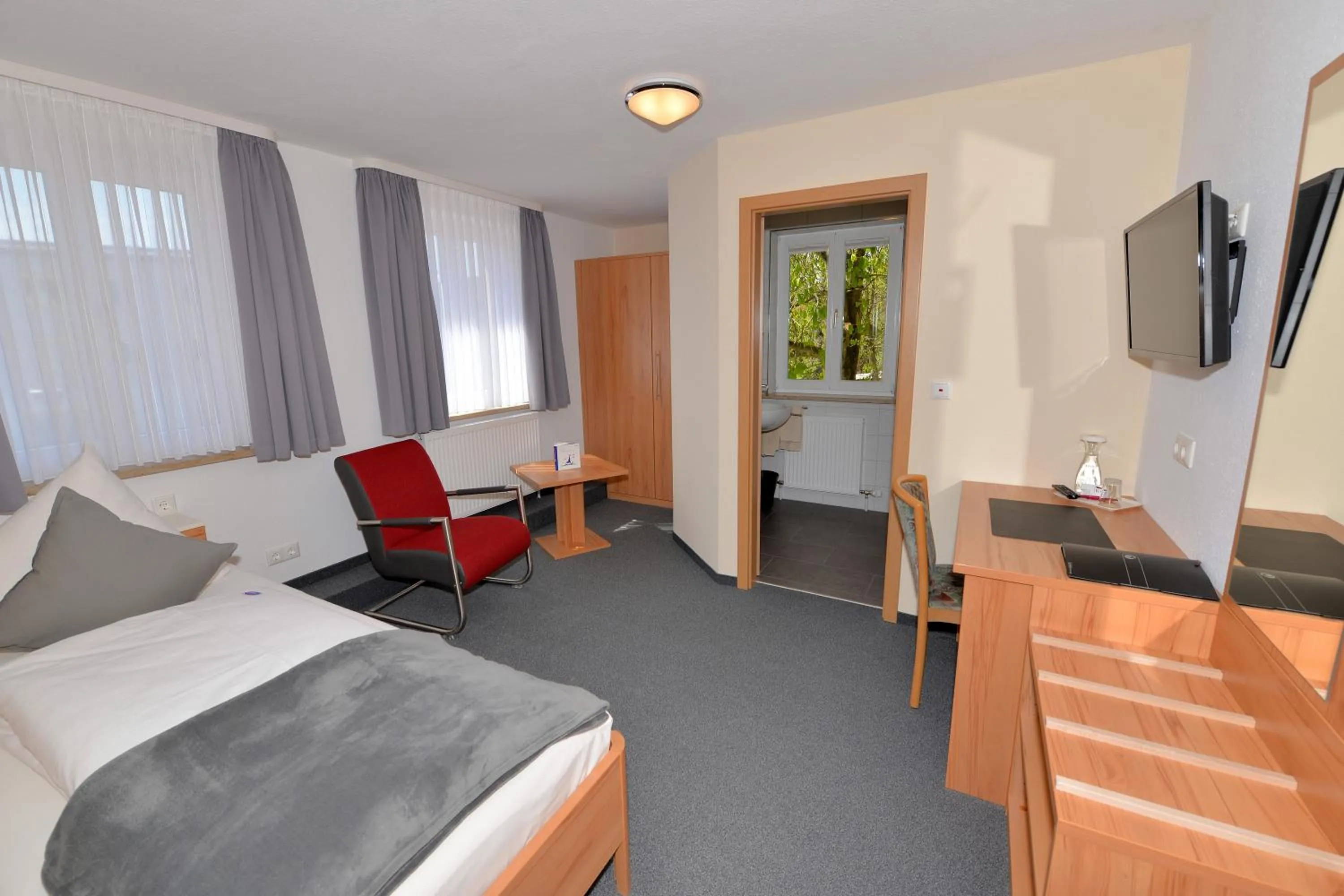 Bedroom, Bed in Gasthof Kolb