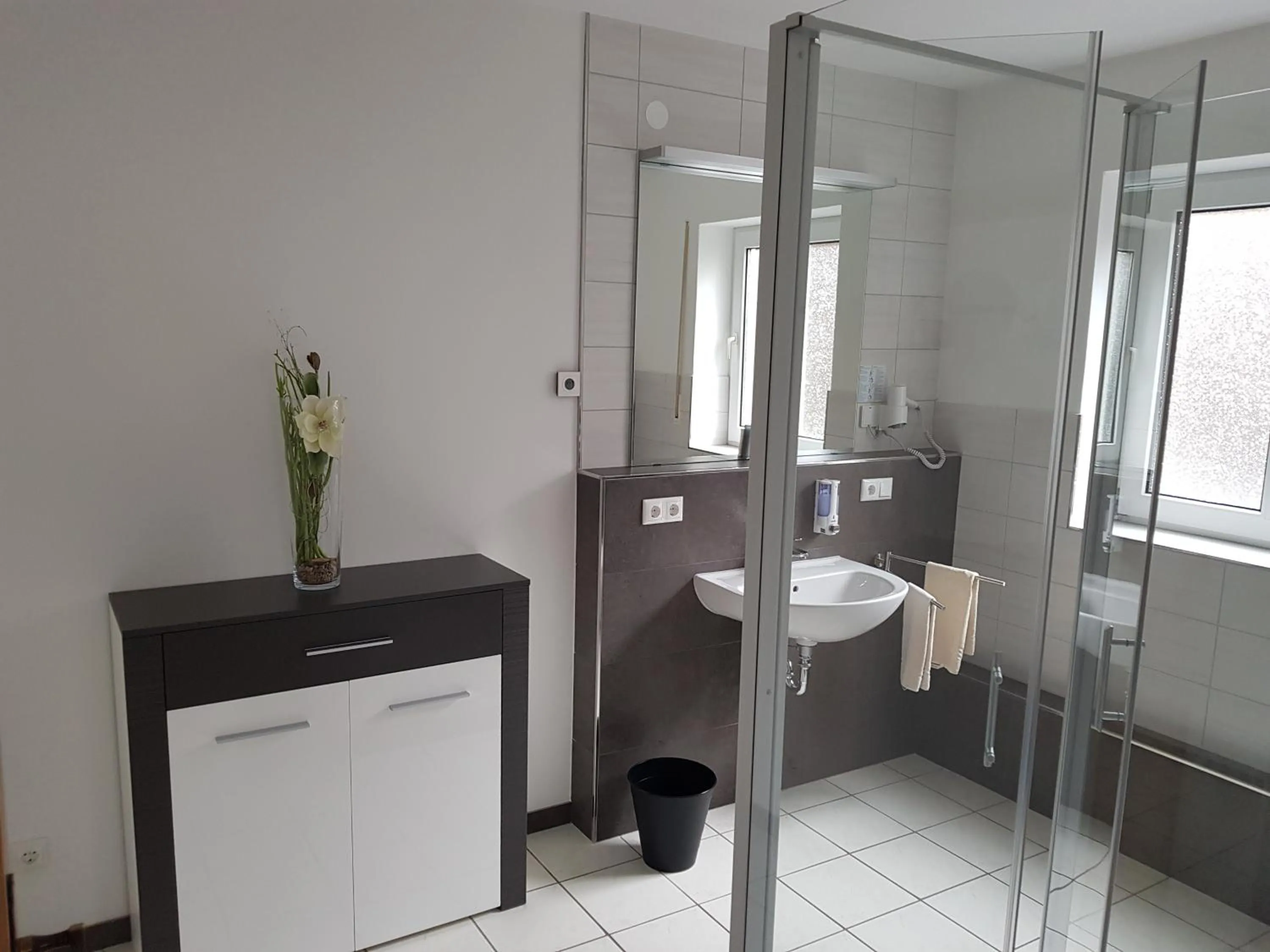 Bathroom in Gasthof Kolb