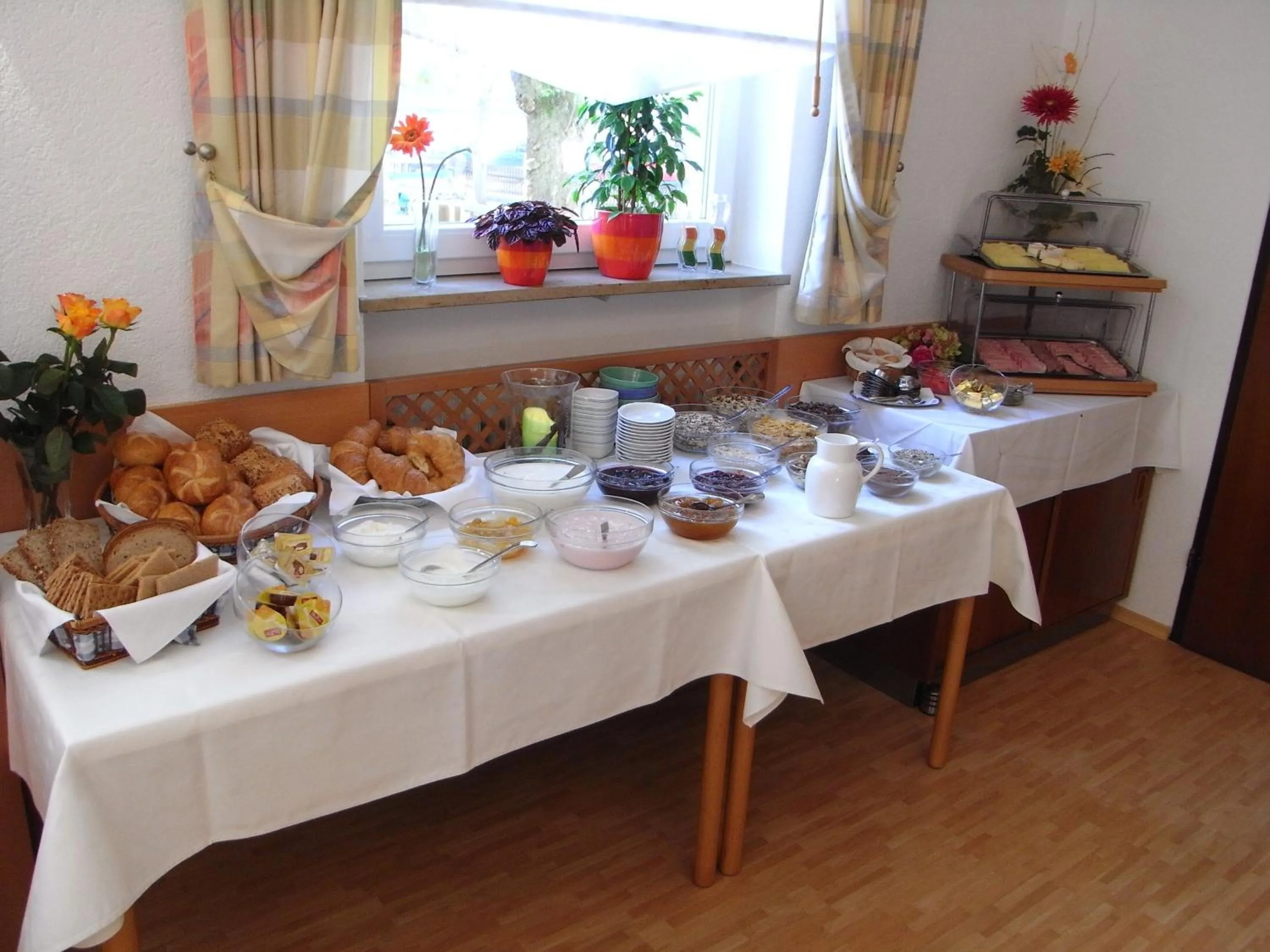 Breakfast in Gasthof Kolb