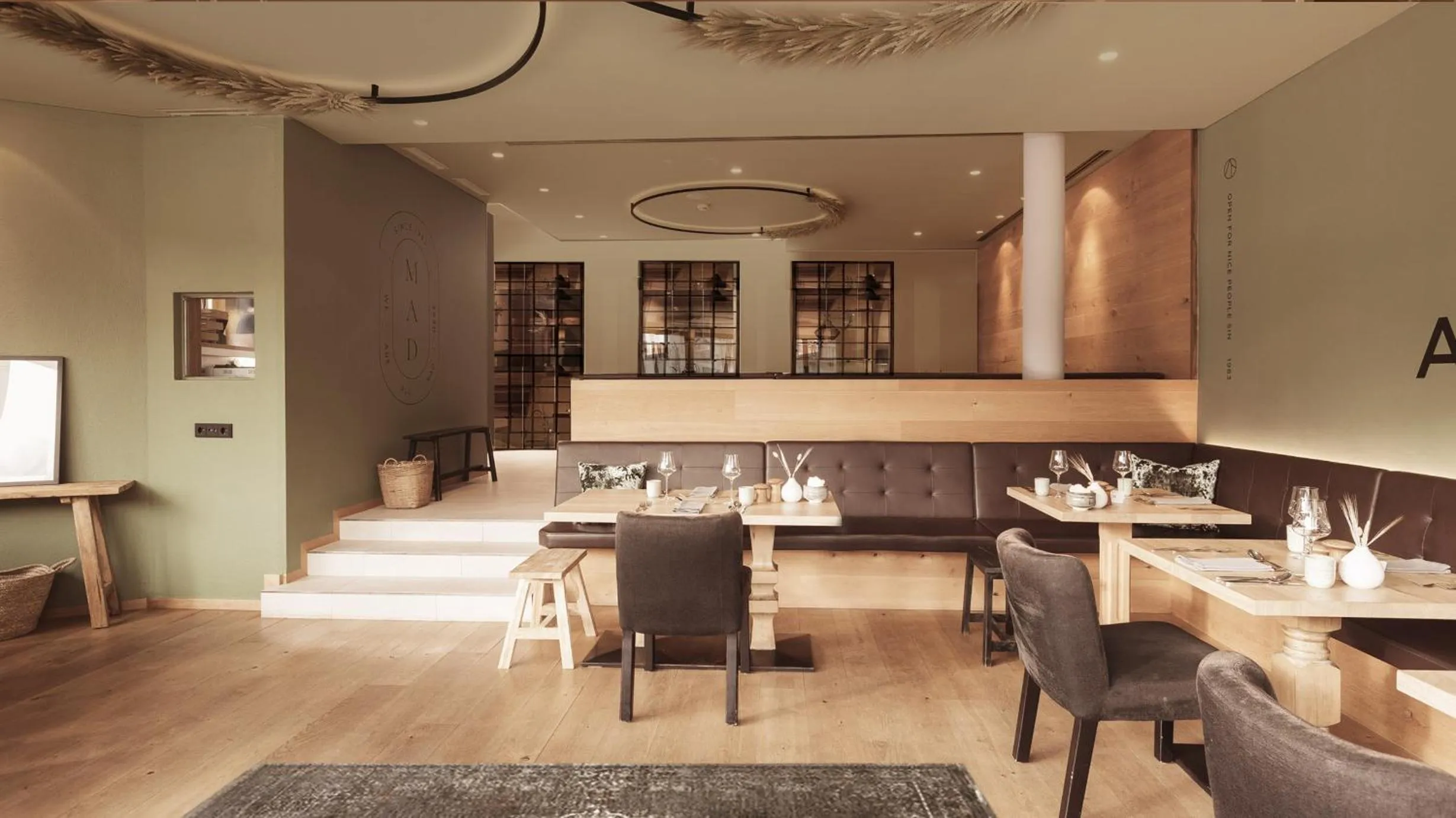 Restaurant/places to eat in GEBHARD Boutique B&B