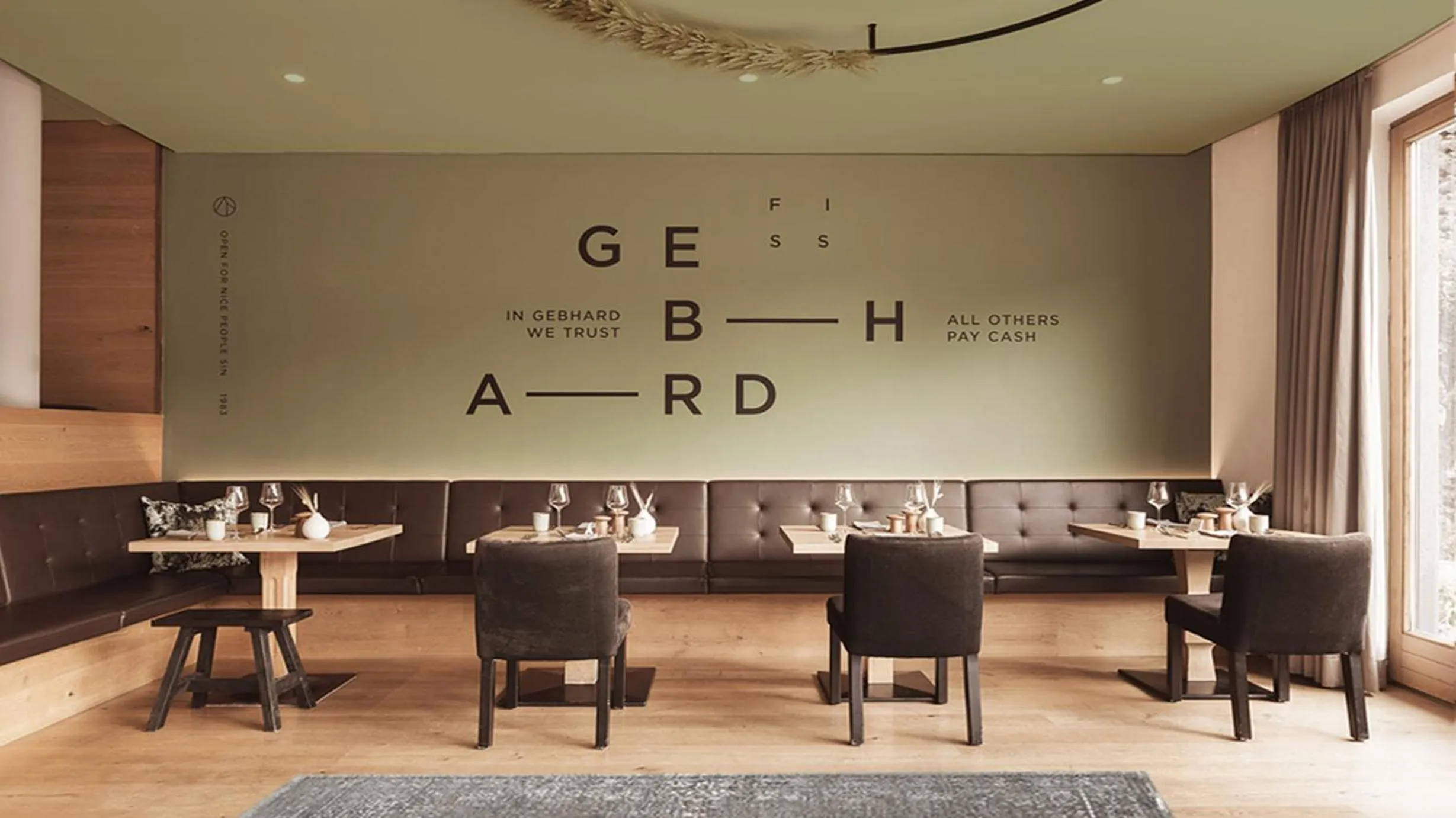 Restaurant/places to eat in GEBHARD Boutique B&B