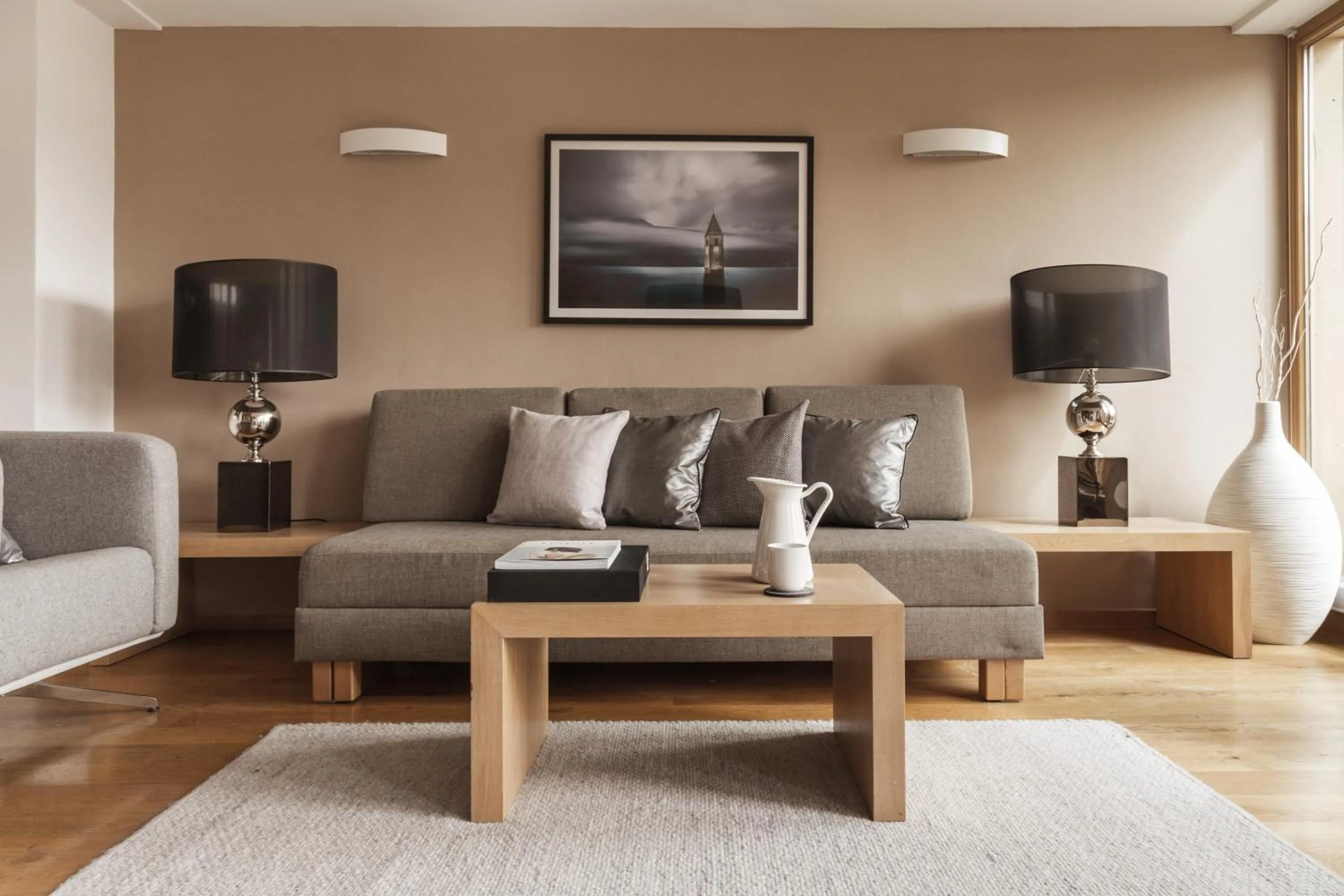 Living room in GEBHARD Boutique B&B