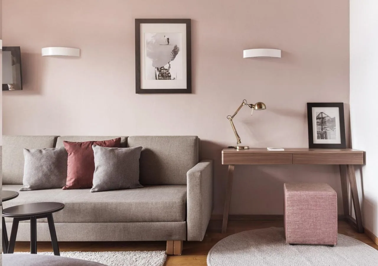 Seating area in GEBHARD Boutique B&B