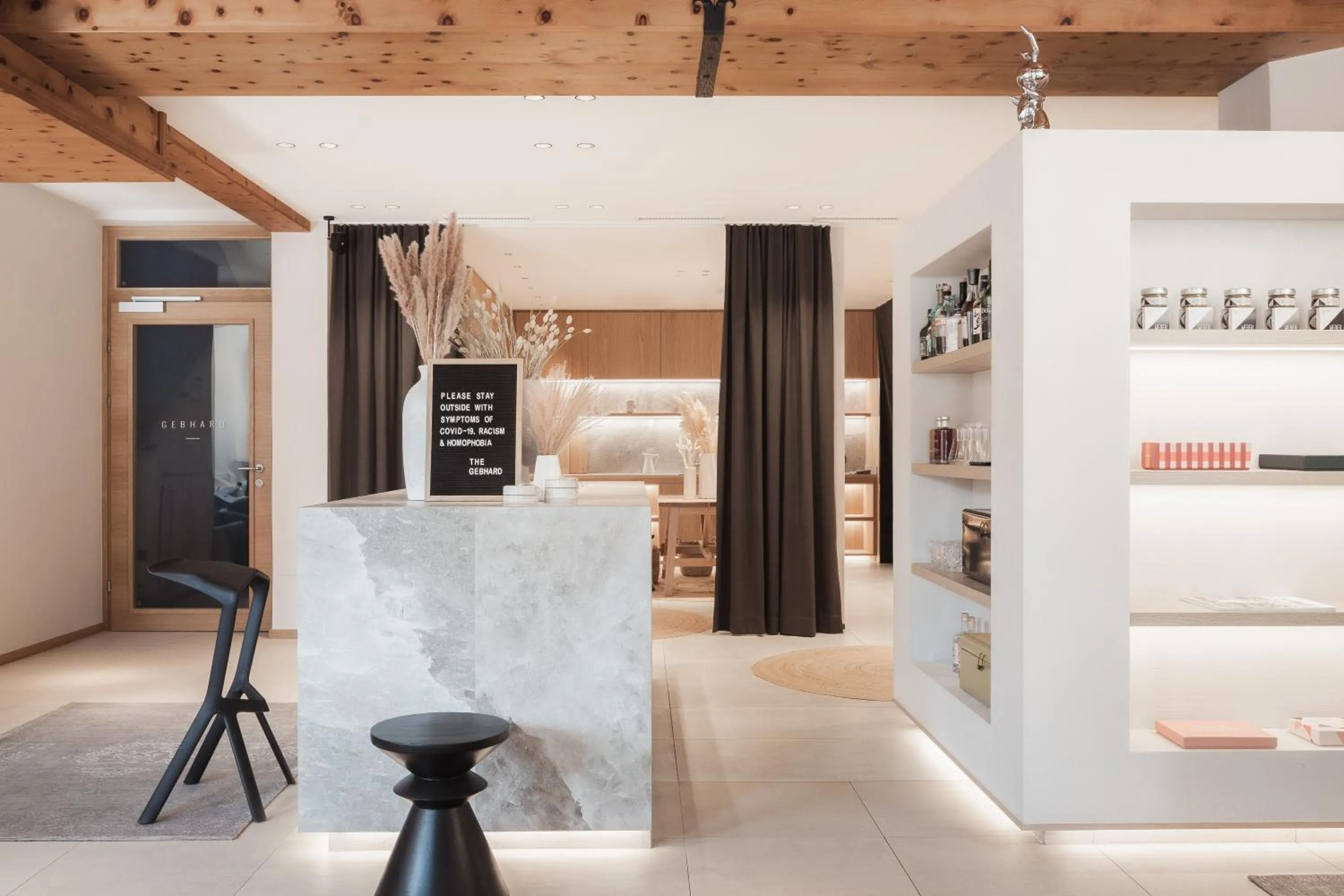 Restaurant/places to eat, Bed in GEBHARD Boutique B&B