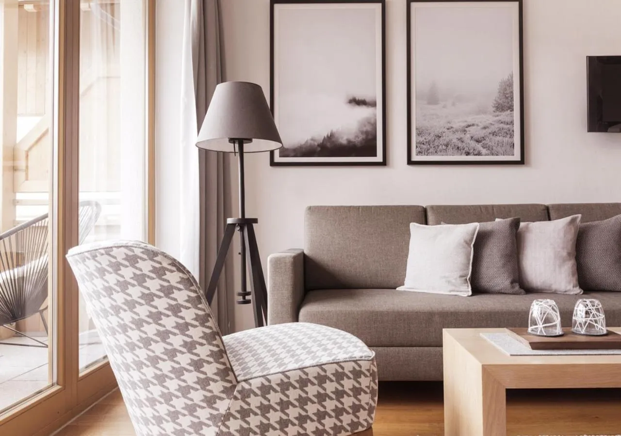 Seating area in GEBHARD Boutique B&B