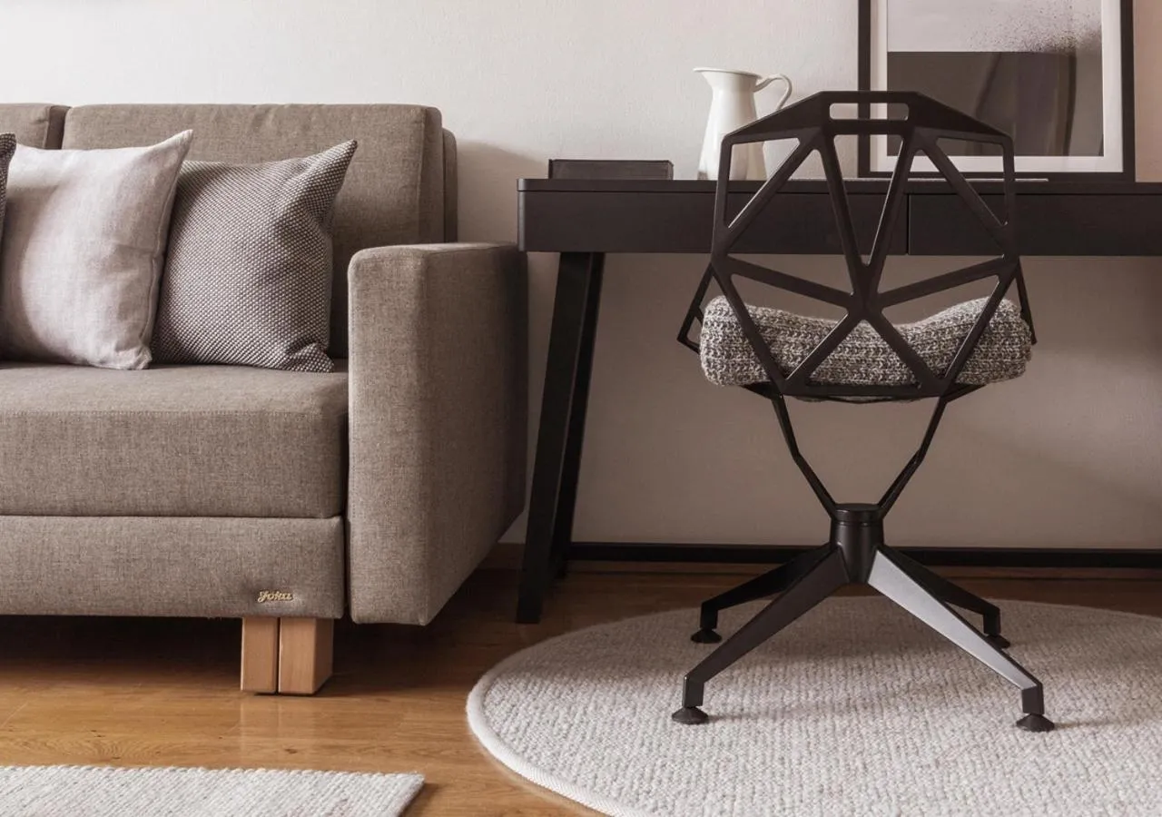 Seating area in GEBHARD Boutique B&B