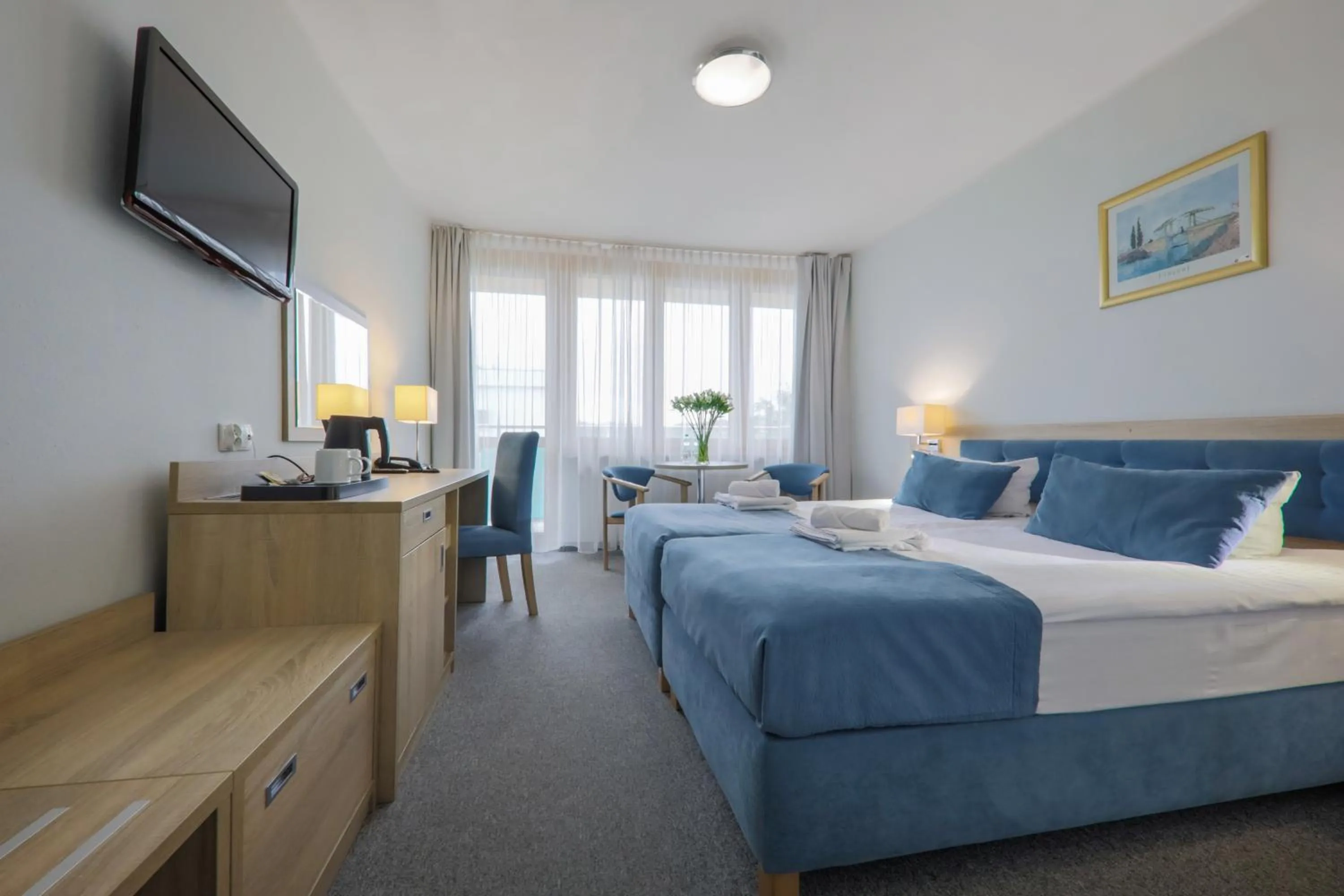 Photo of the whole room, Bed in Hotel ***NAT Świnoujście