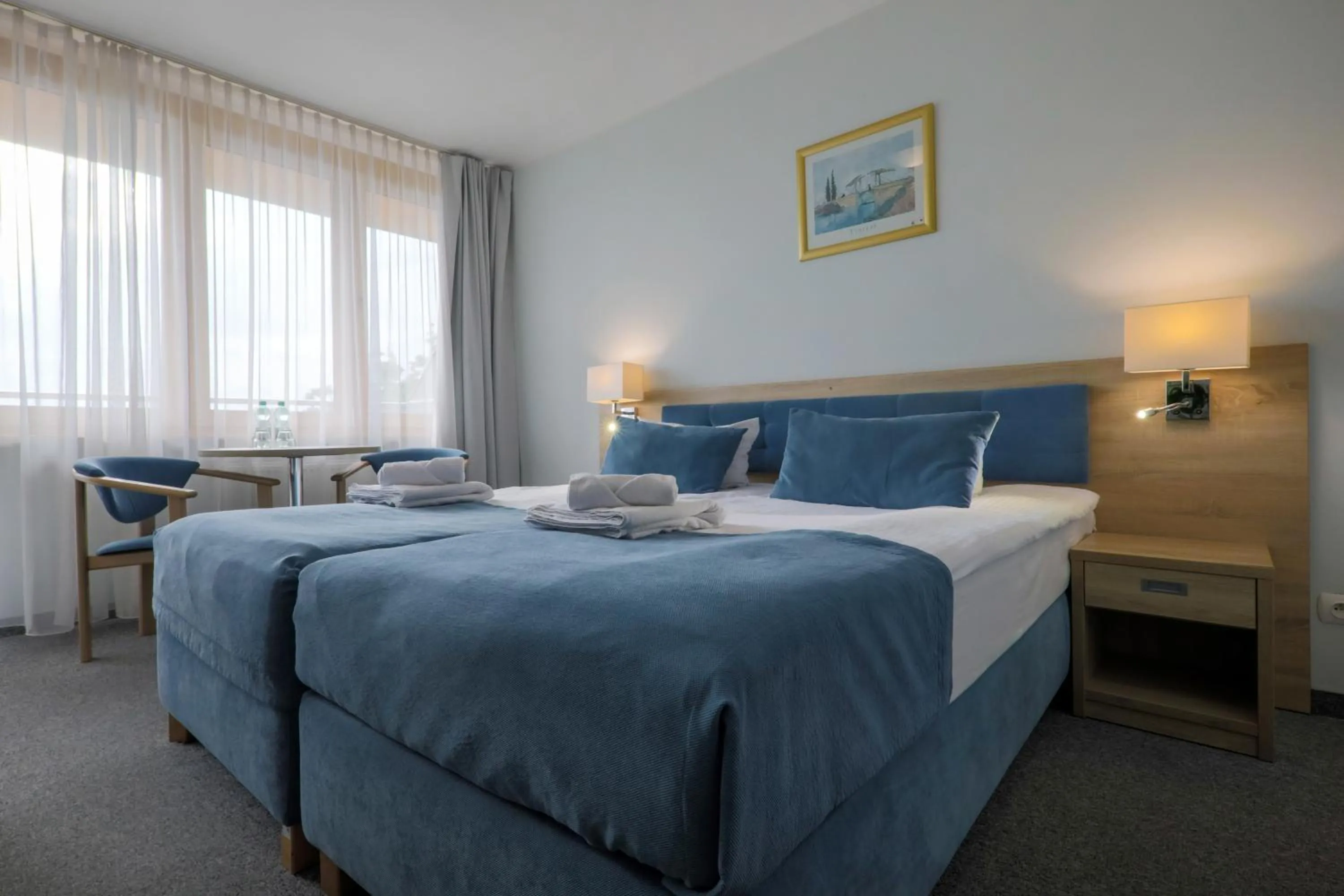 Photo of the whole room, Bed in Hotel ***NAT Świnoujście