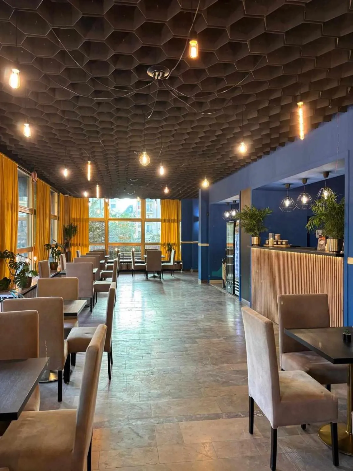 Lounge or bar in Hotel ***NAT Świnoujście