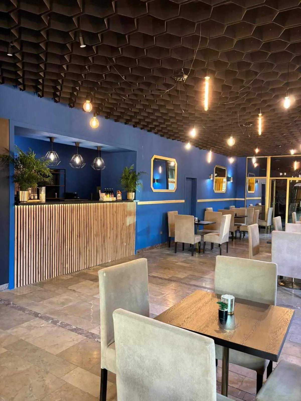 Lounge or bar in Hotel ***NAT Świnoujście