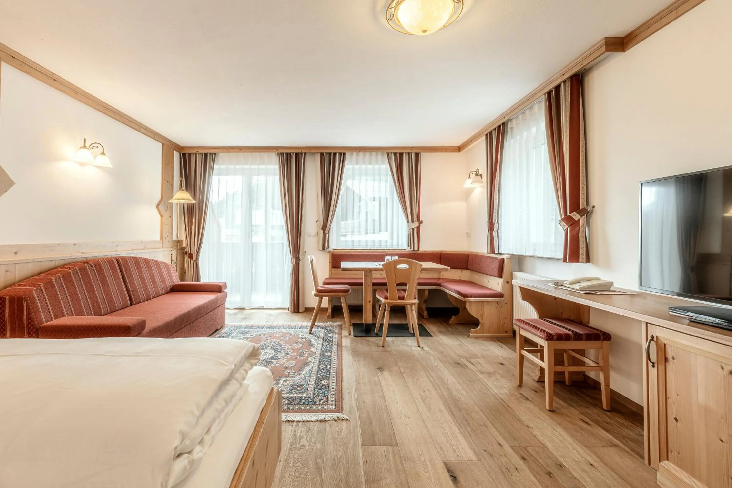 Photo of the whole room, Bed in Christeinerhof