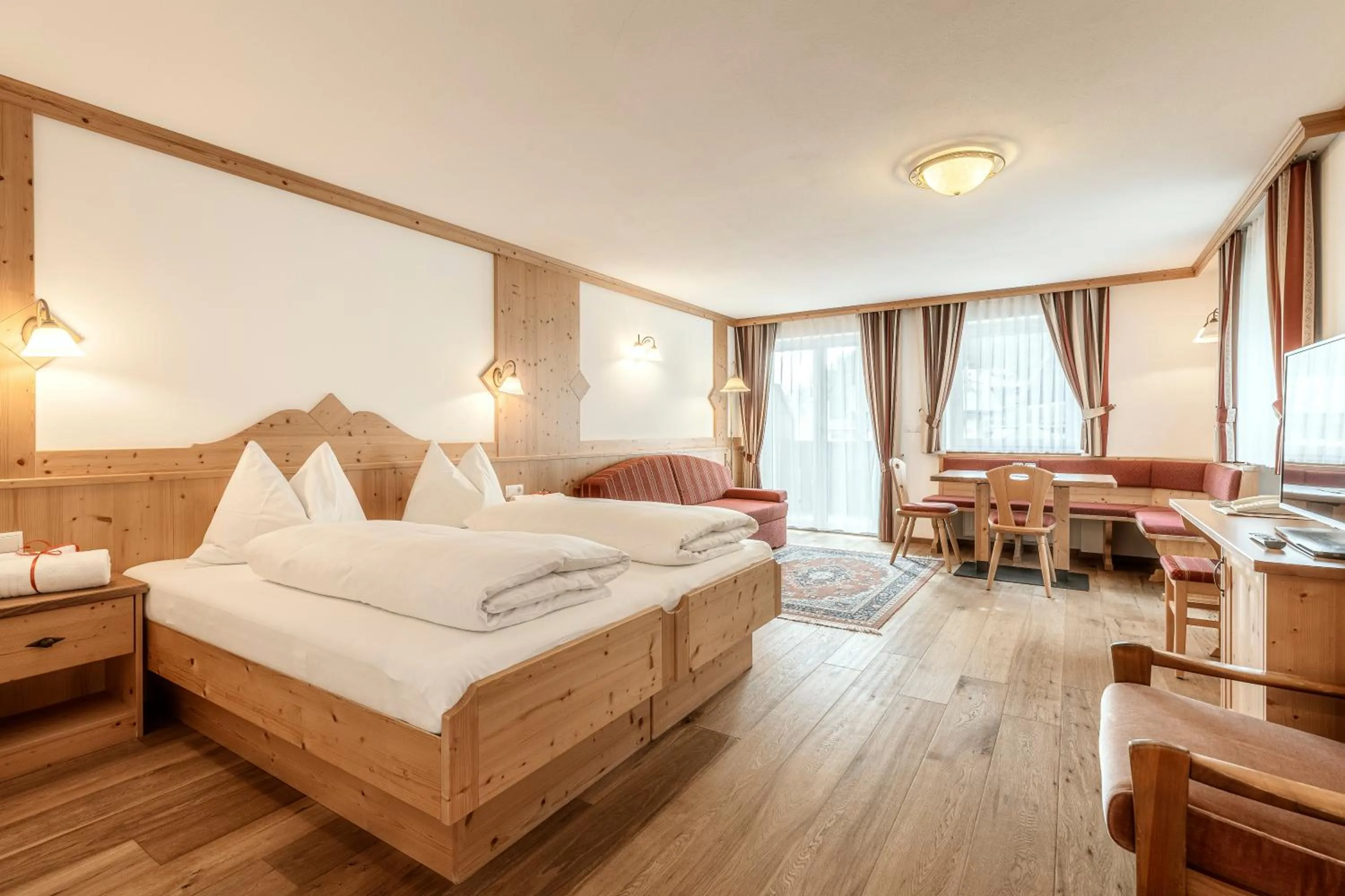 Photo of the whole room, Bed in Christeinerhof