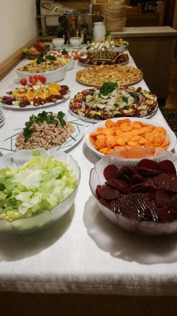 Food close-up in Christeinerhof