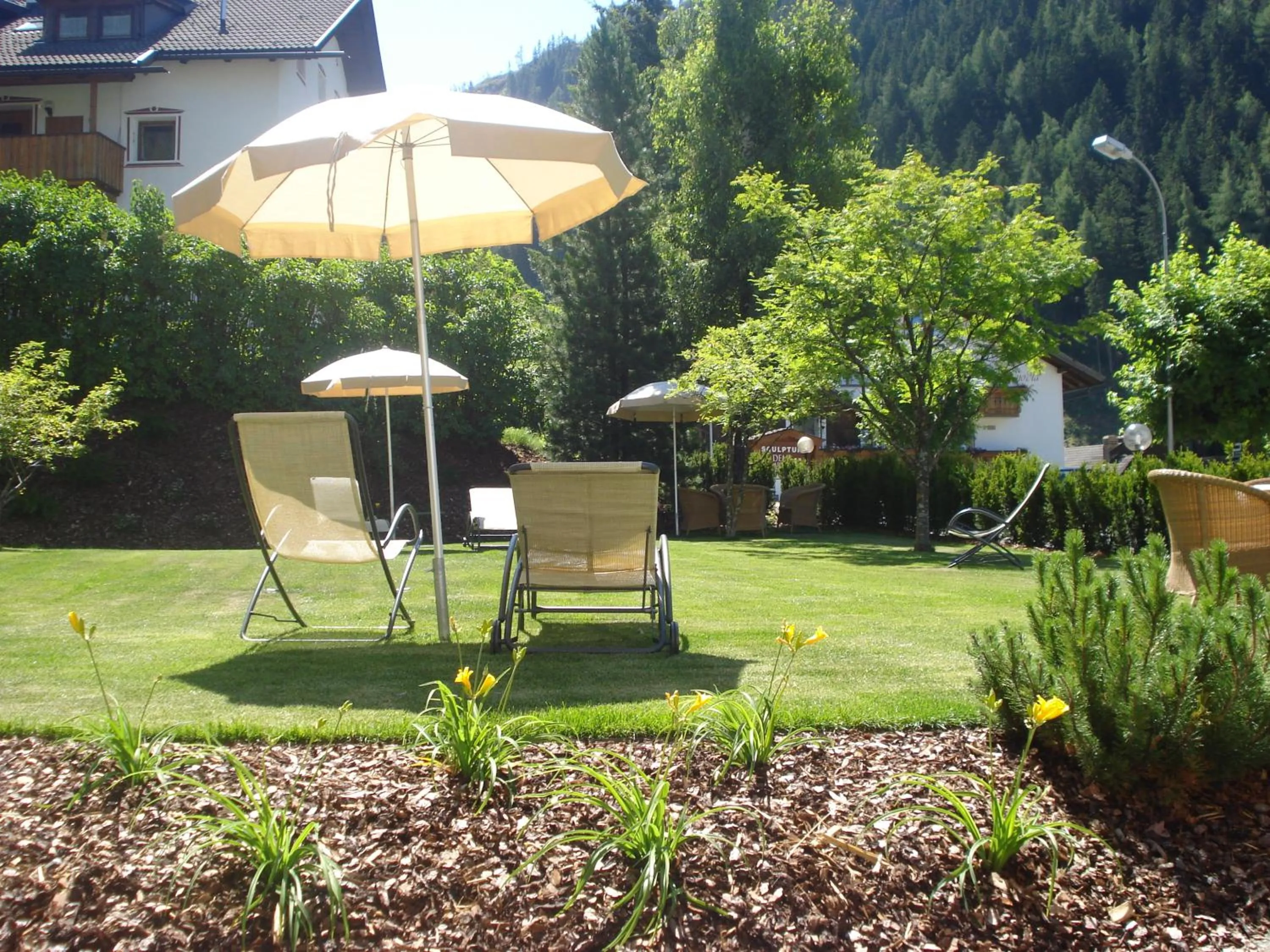 Garden in Christeinerhof